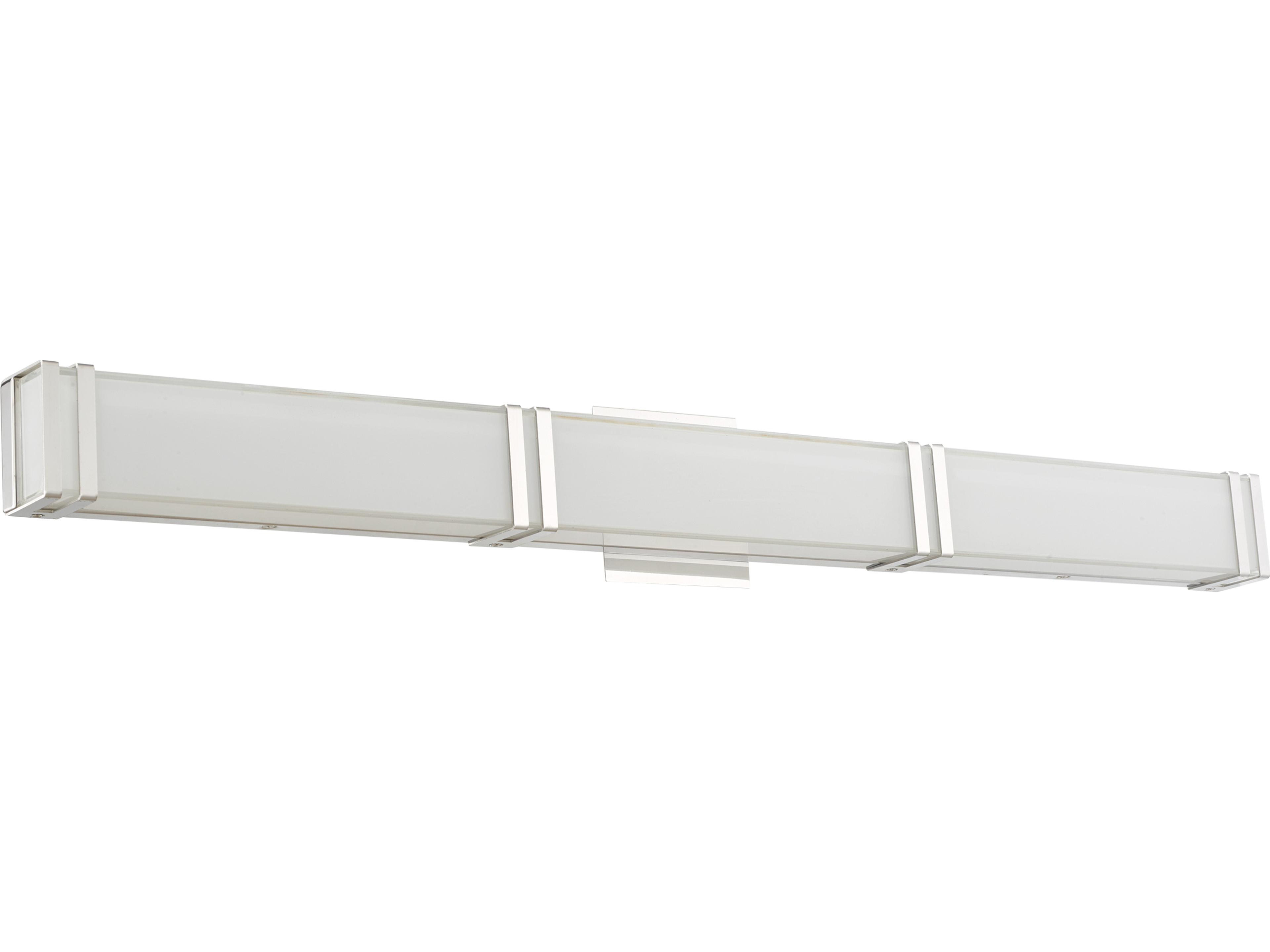 Abra Cosmo 1-Light Chrome Vanity Light