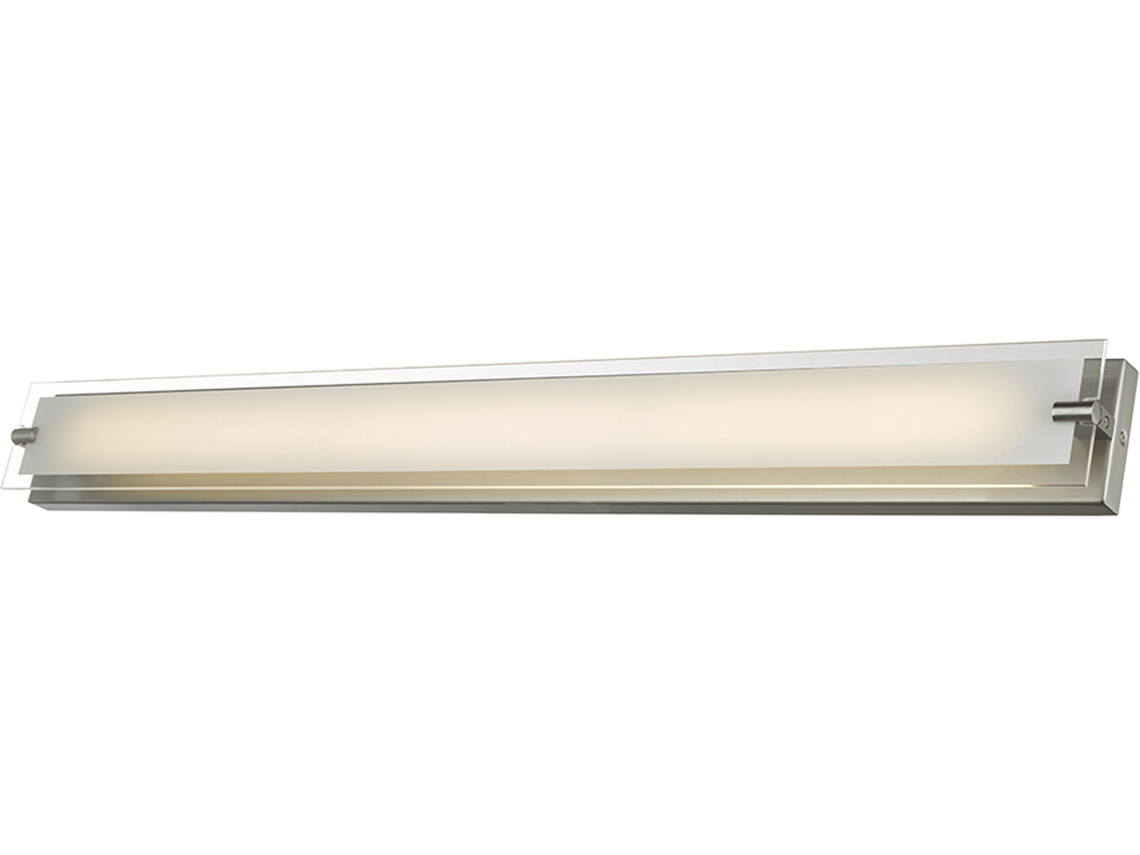 Lighting Blaze 40 Inch LED Vanity Light Modern Slim Profile