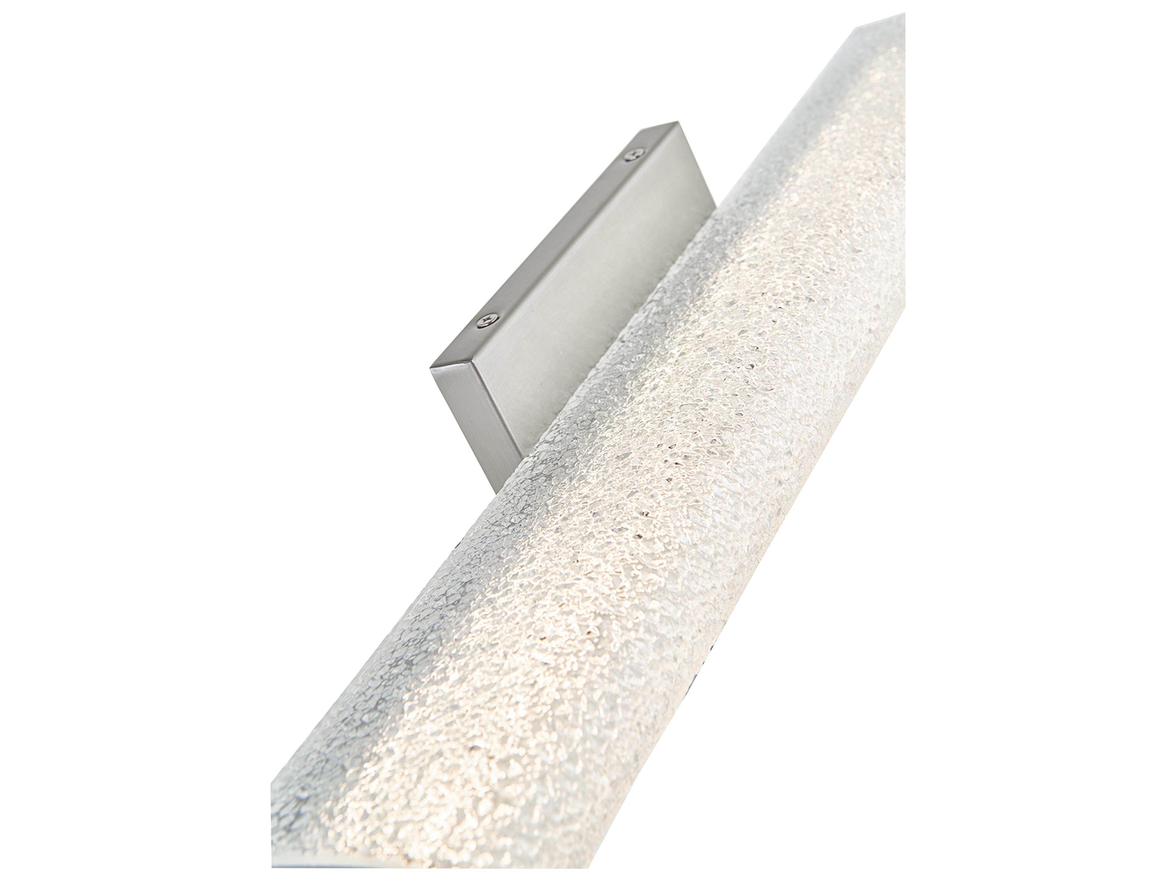 Abra Eco 1-Light Brushed Nickel Vanity Light