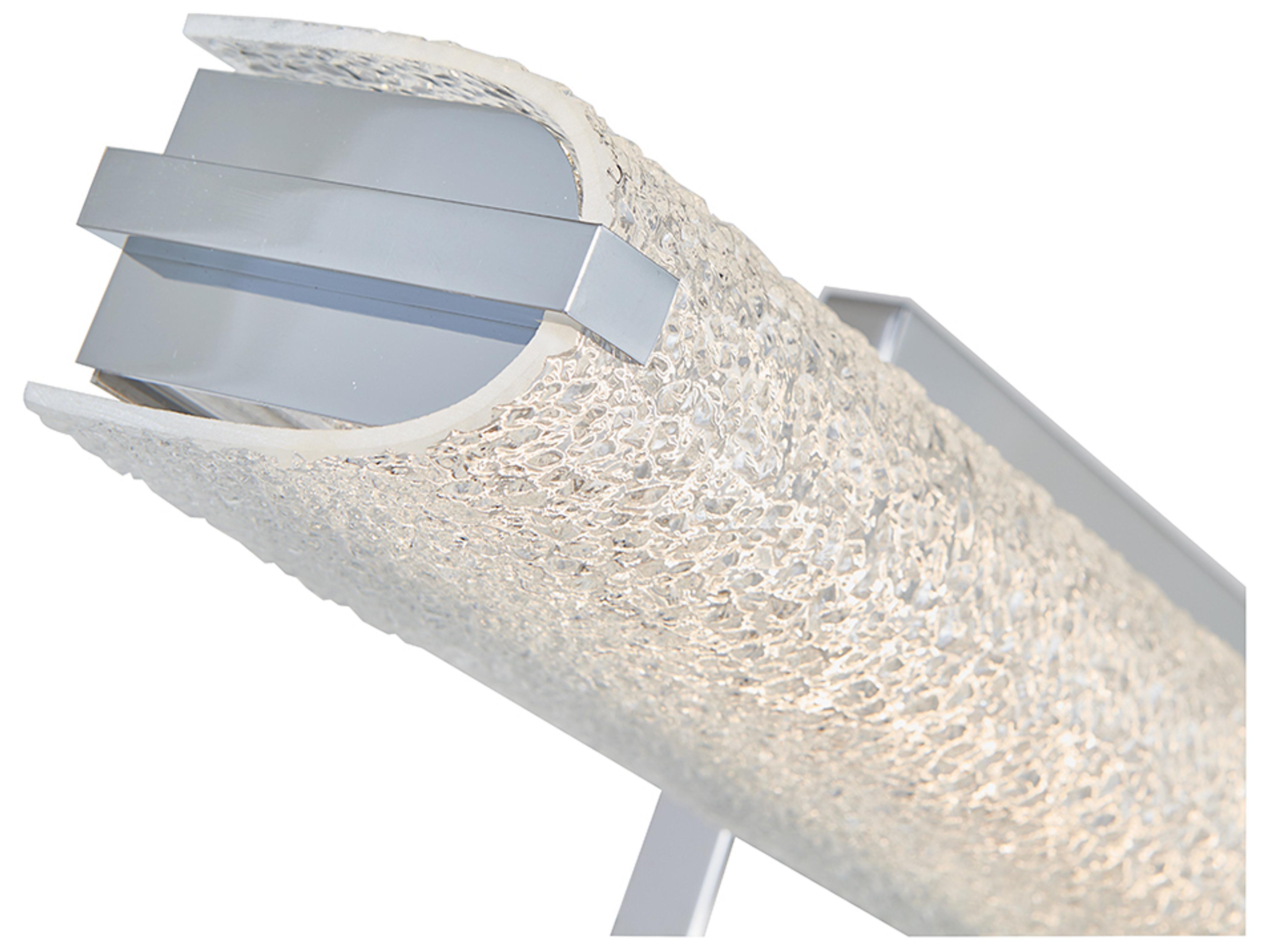 Abra Eco 1-Light Chrome Vanity Light