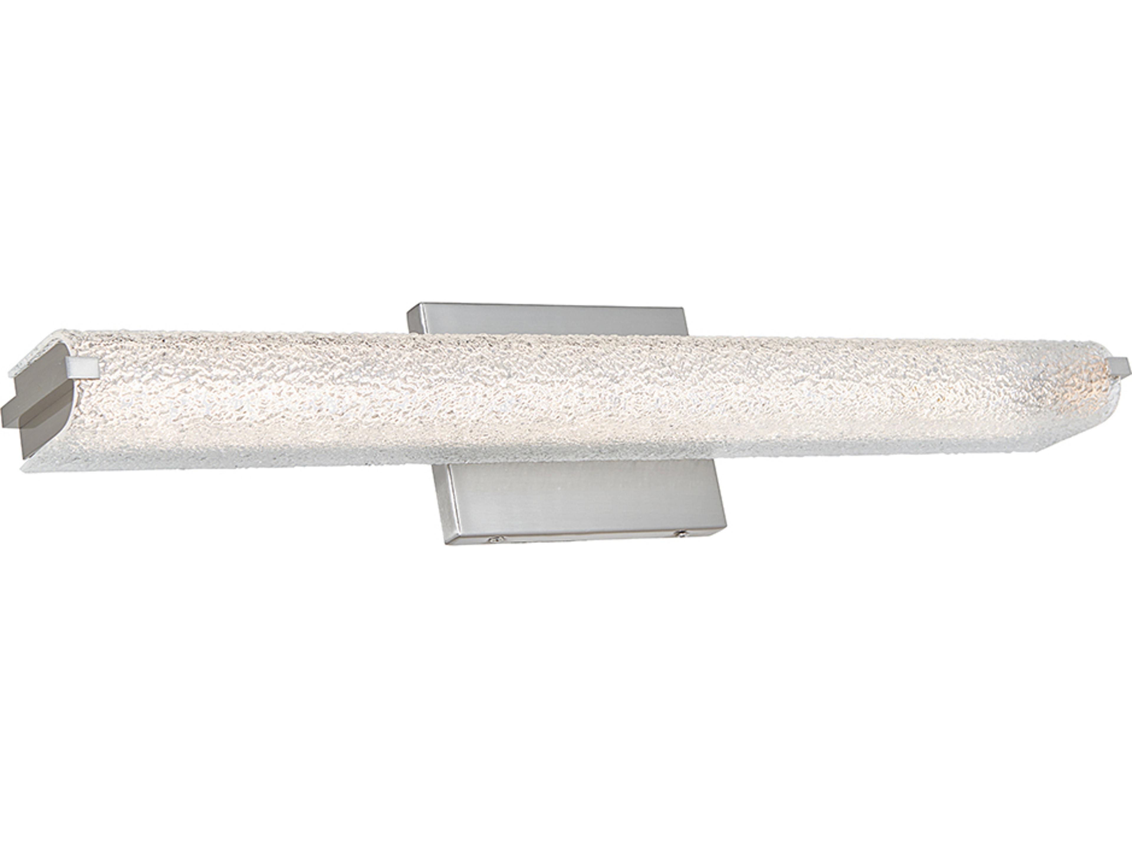 Eco LED Bath Vanity Light in Brushed Nickel