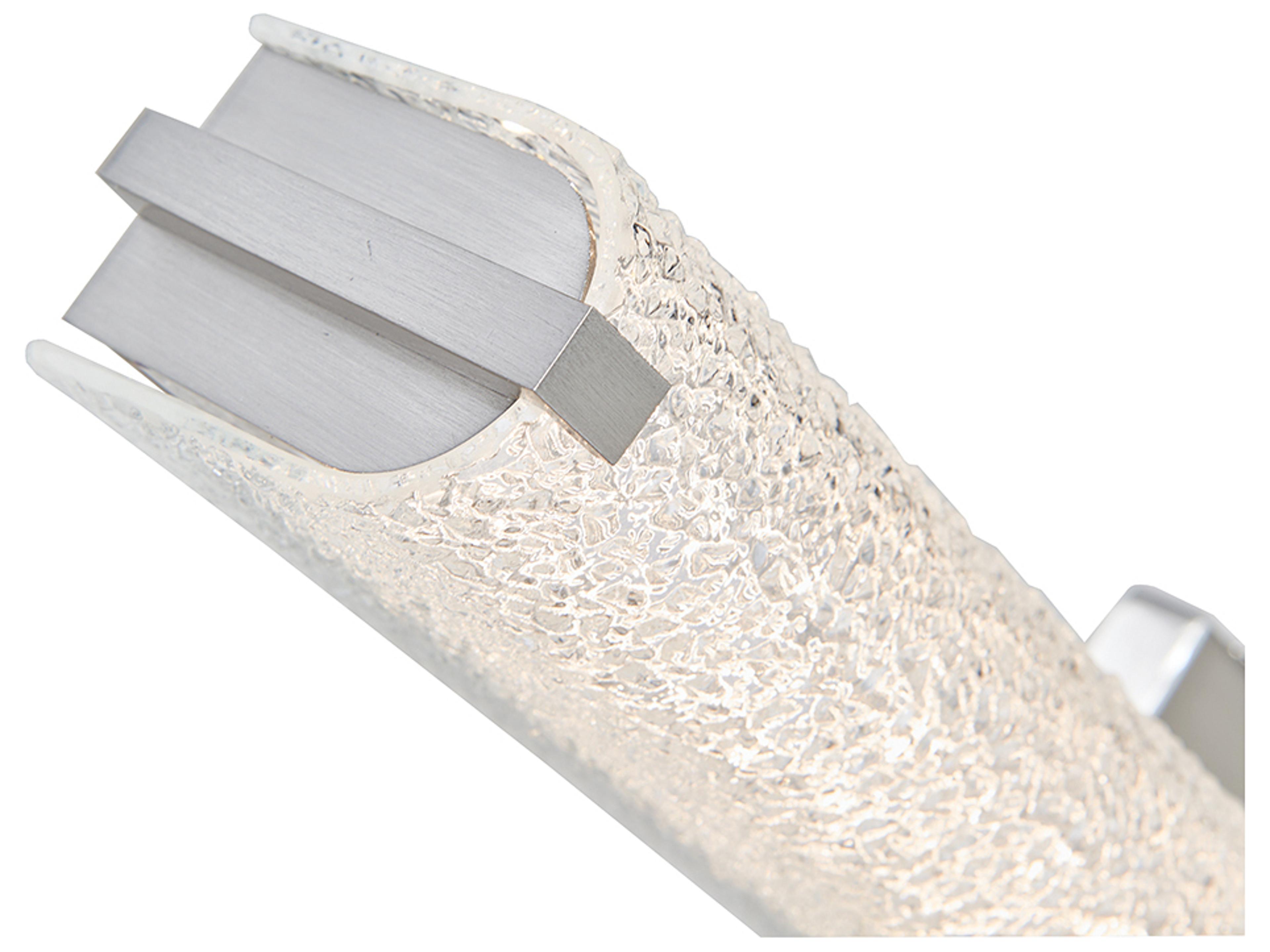 Abra Eco 1-Light Brushed Nickel Vanity Light