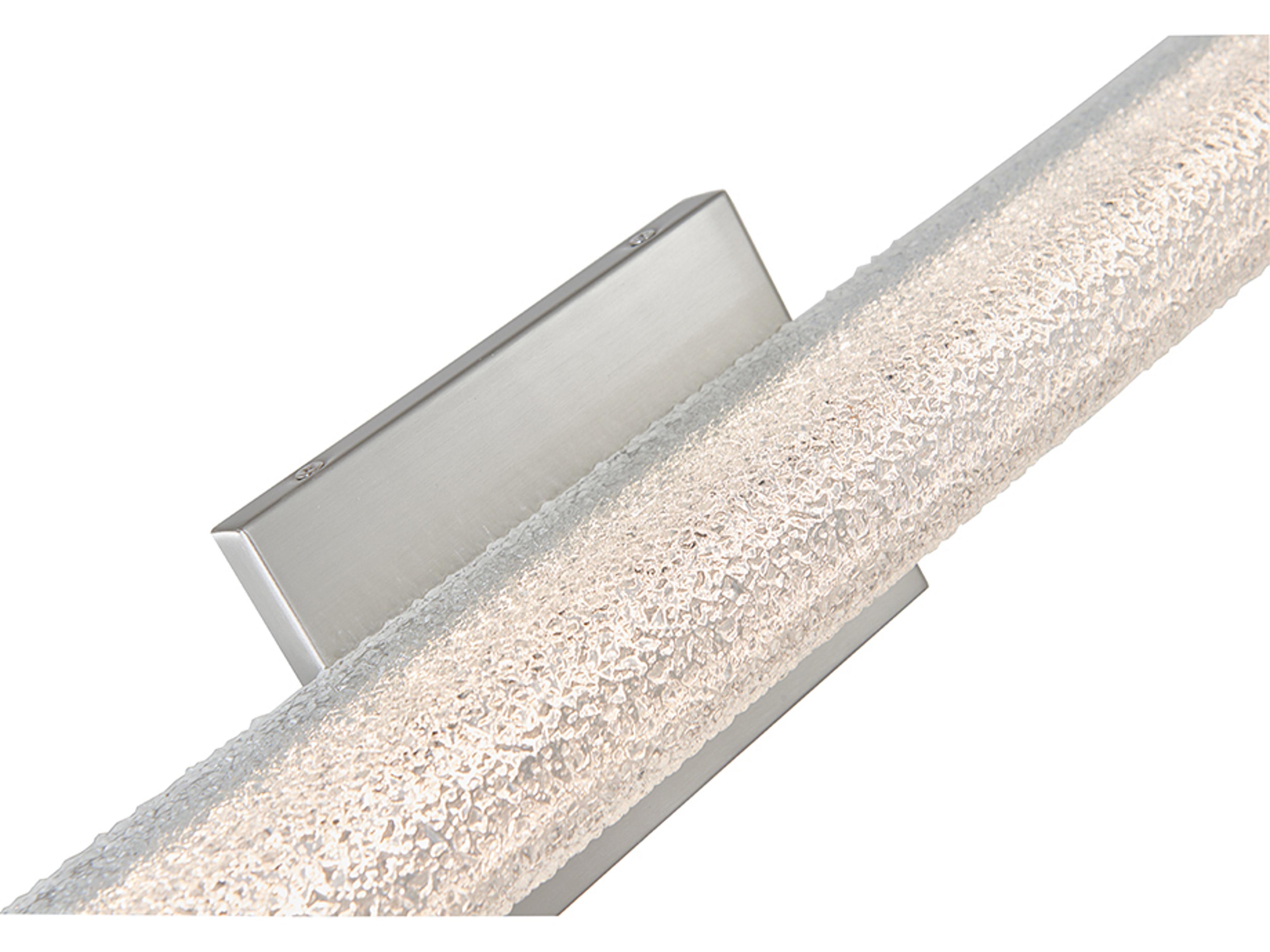 Abra Eco 1-Light Brushed Nickel Vanity Light