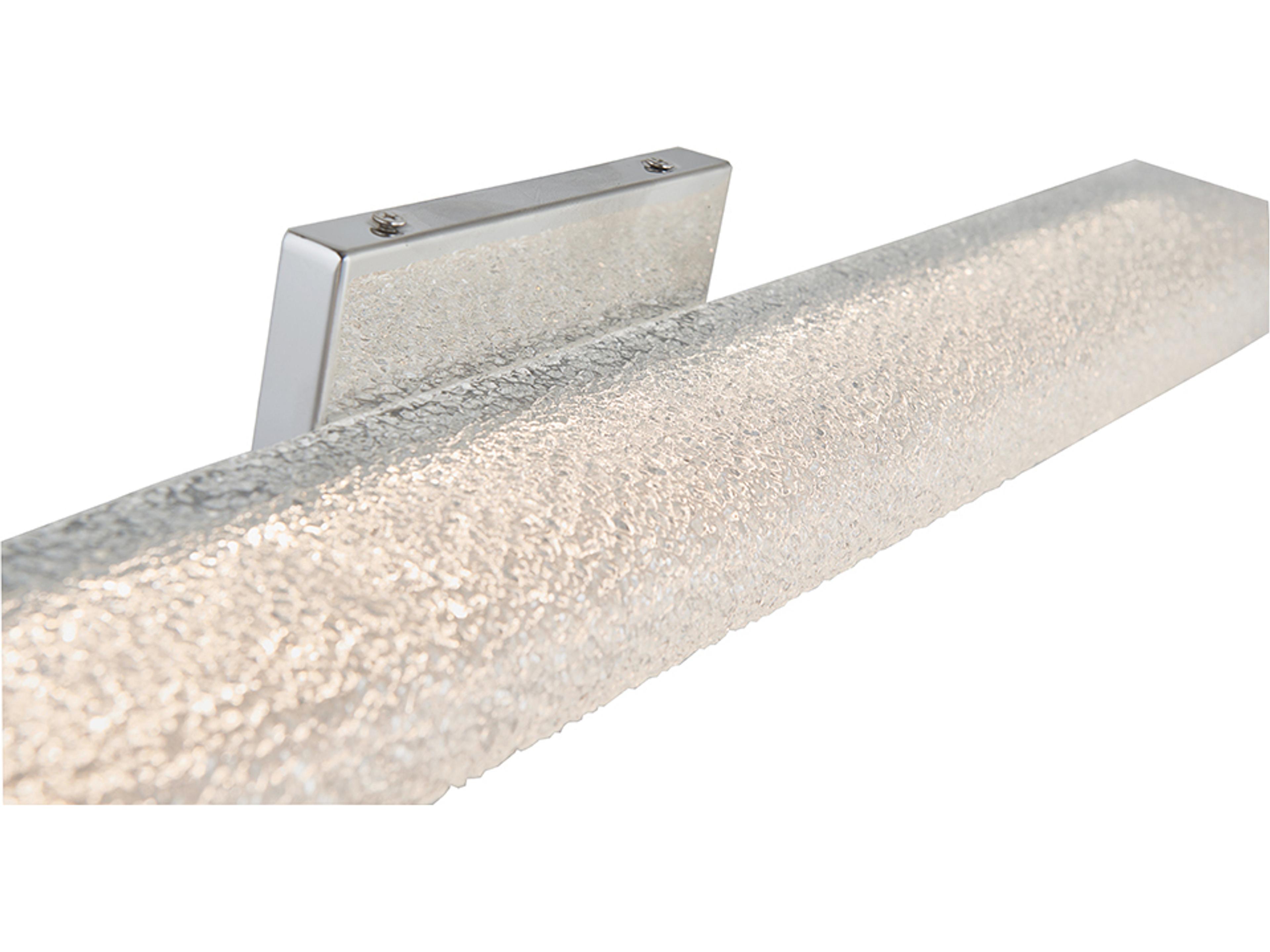 Abra Eco 1-Light Chrome Vanity Light