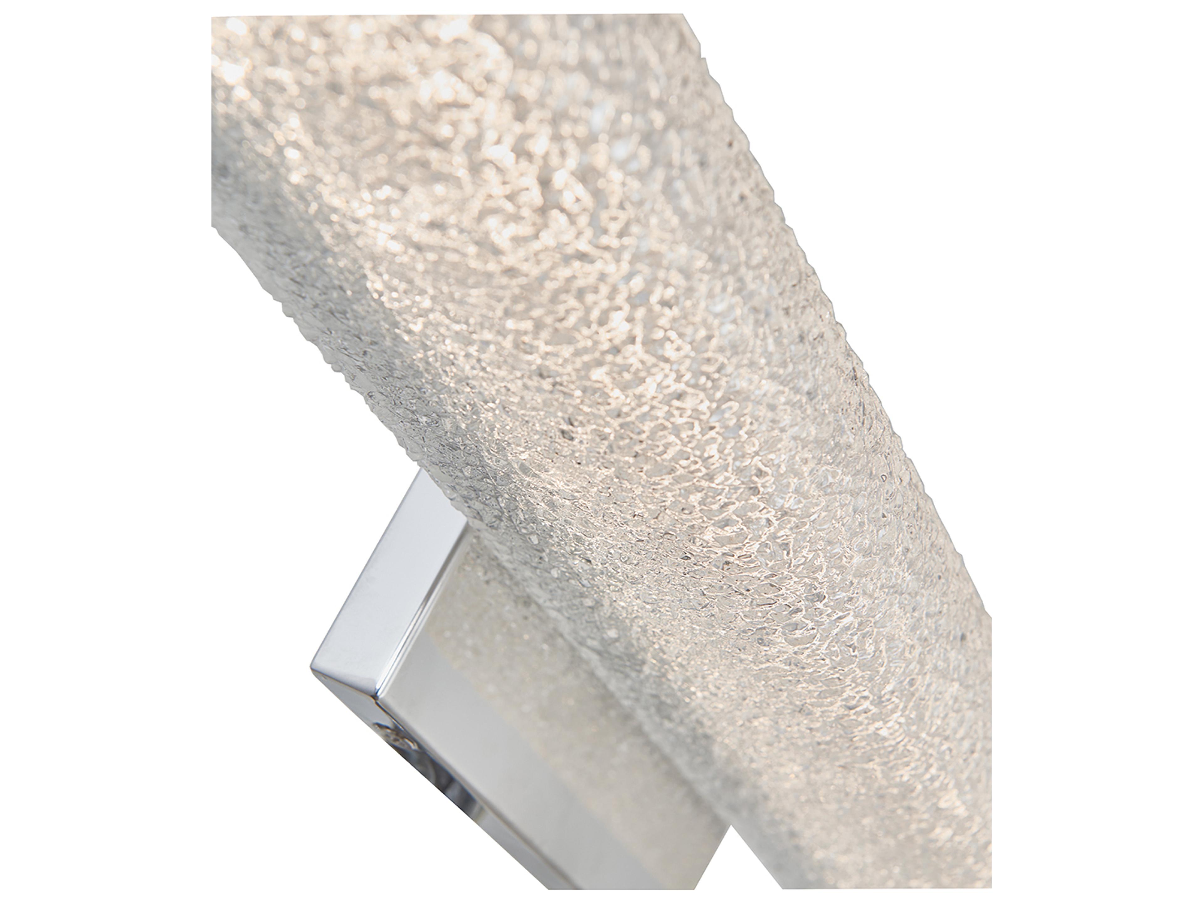 Abra Eco 1-Light Chrome Vanity Light