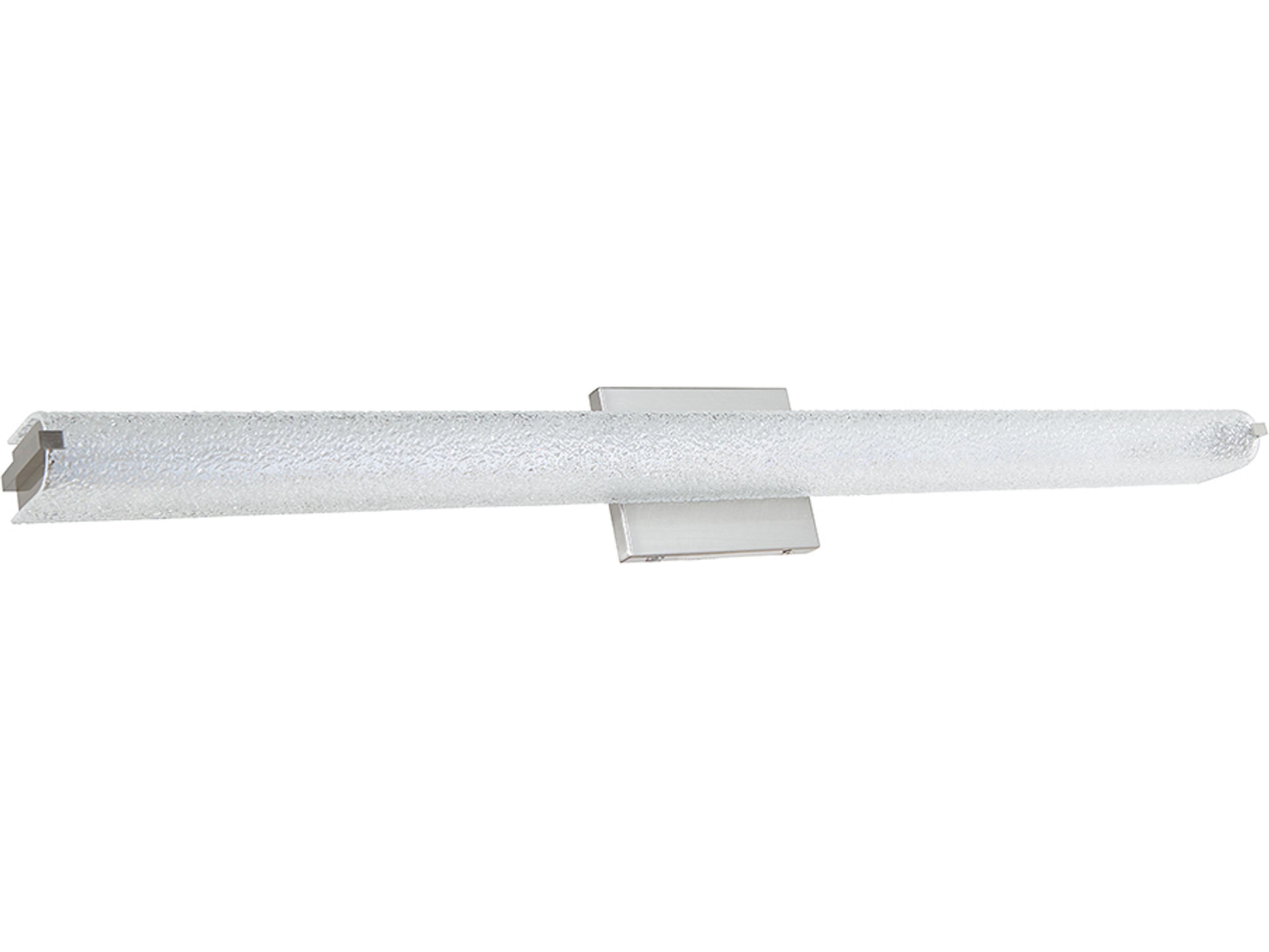 Abra Eco 1-Light Brushed Nickel Vanity Light