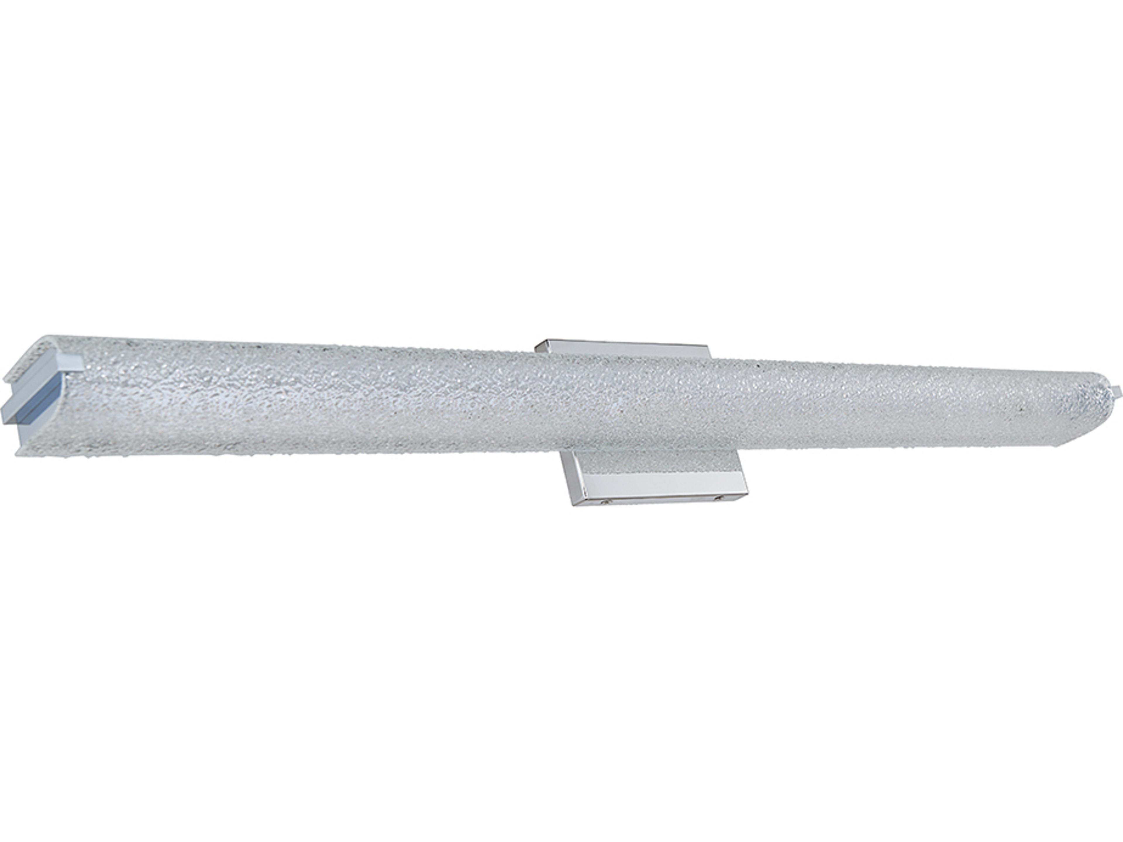 Abra Eco 1-Light Chrome Vanity Light