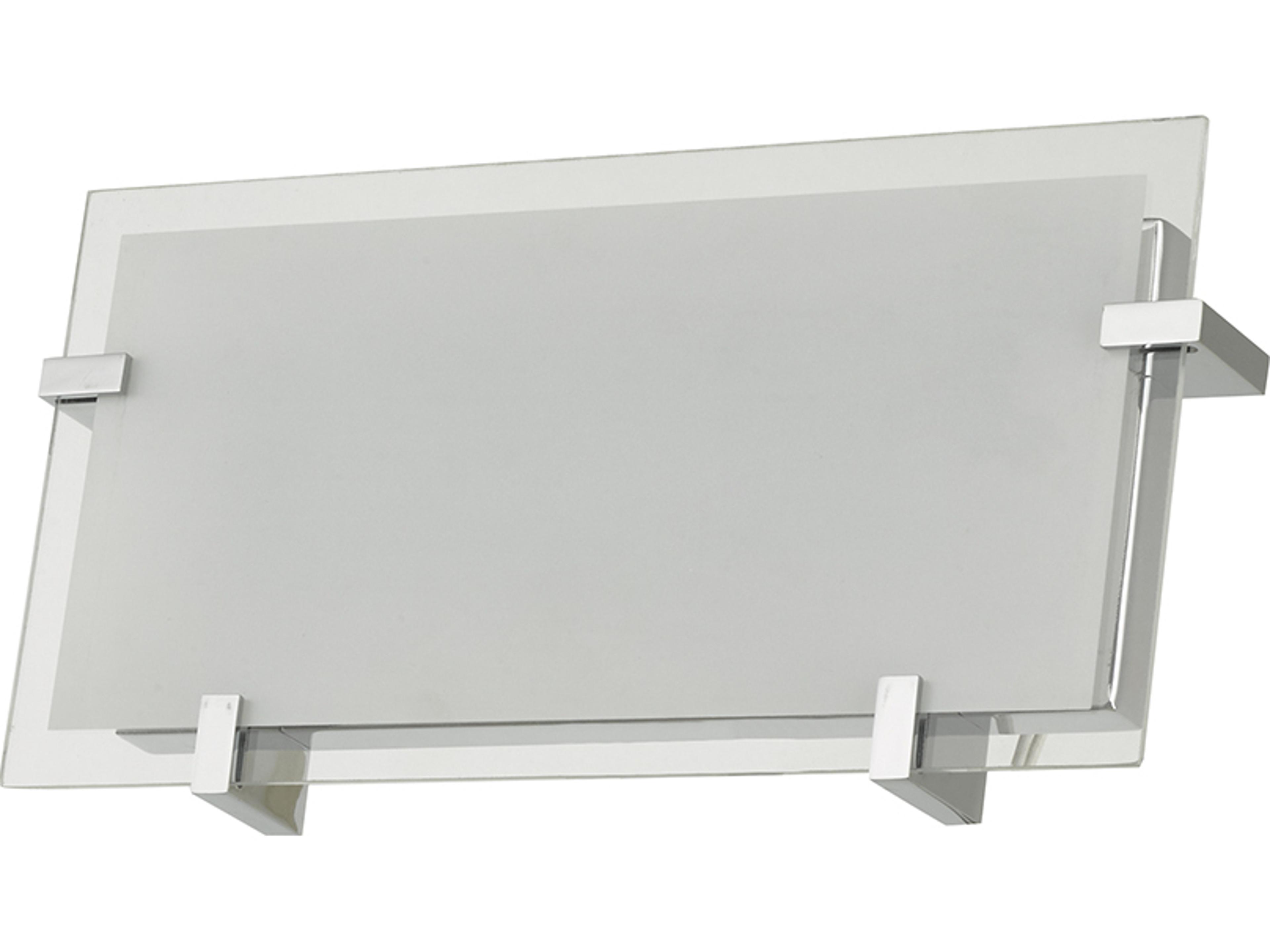 Abra Matrix 1-Light Chrome Vanity Light