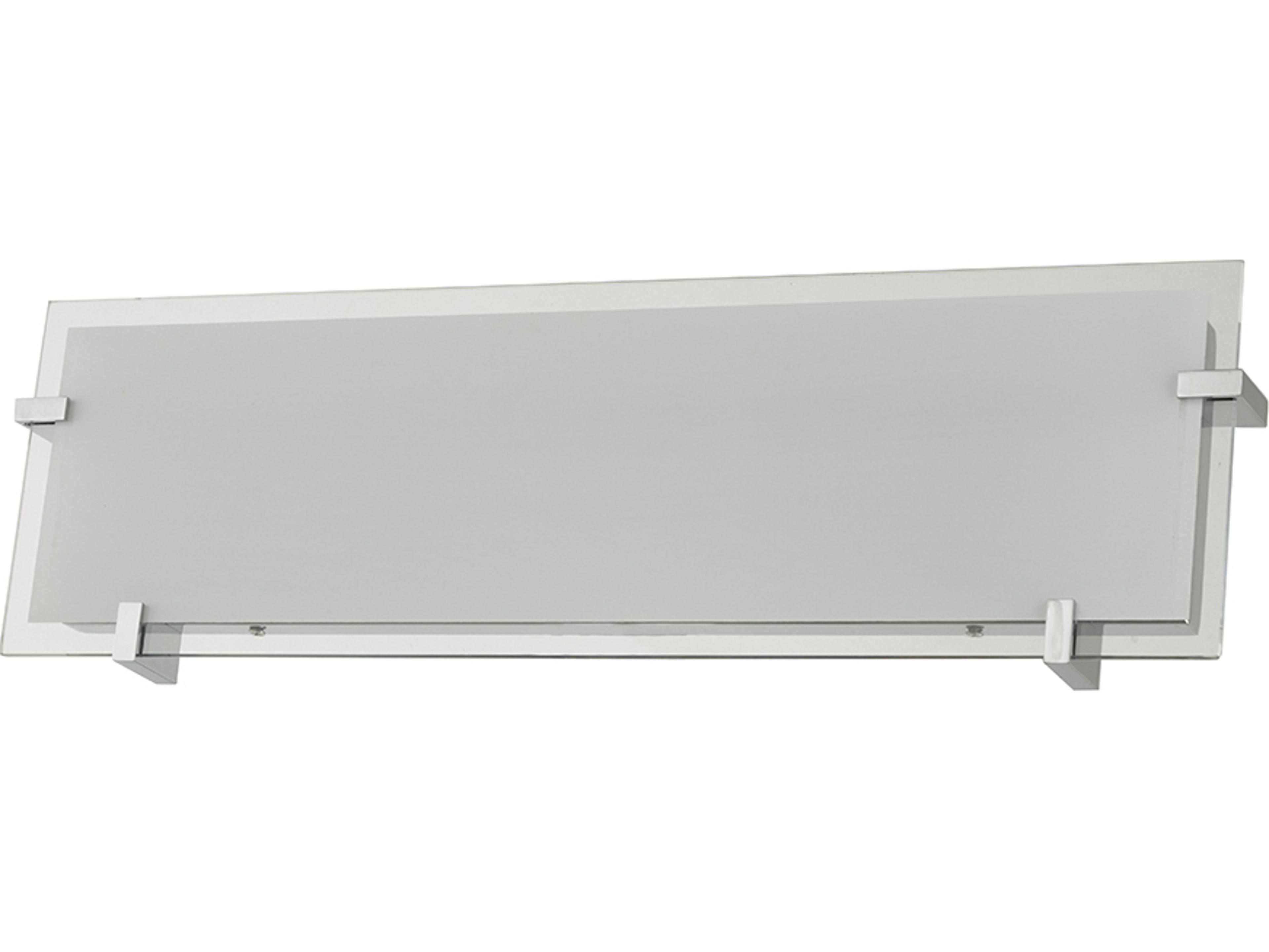 Abra Matrix 1-Light Chrome Vanity Light