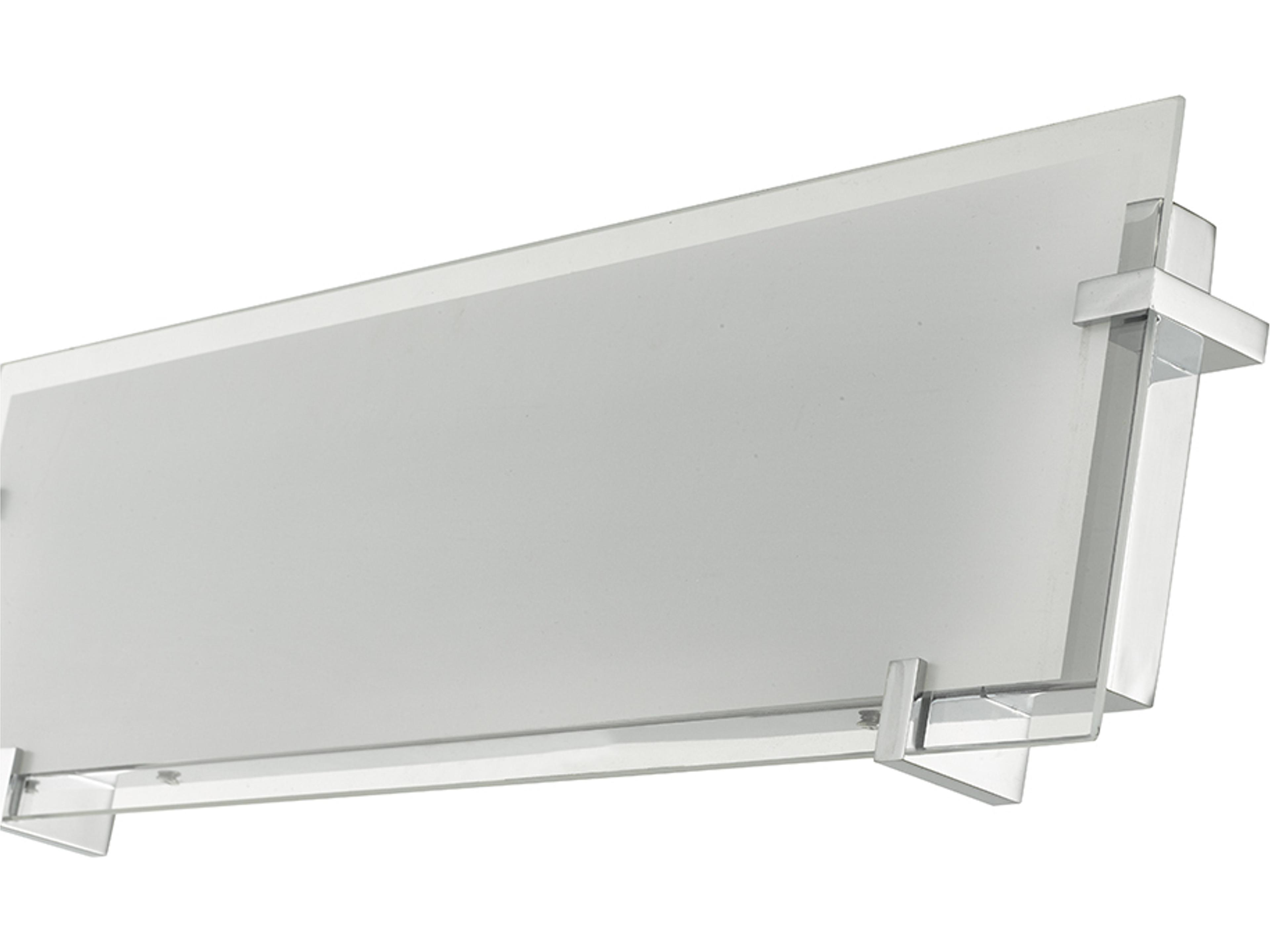 Abra Matrix 1-Light Chrome Vanity Light