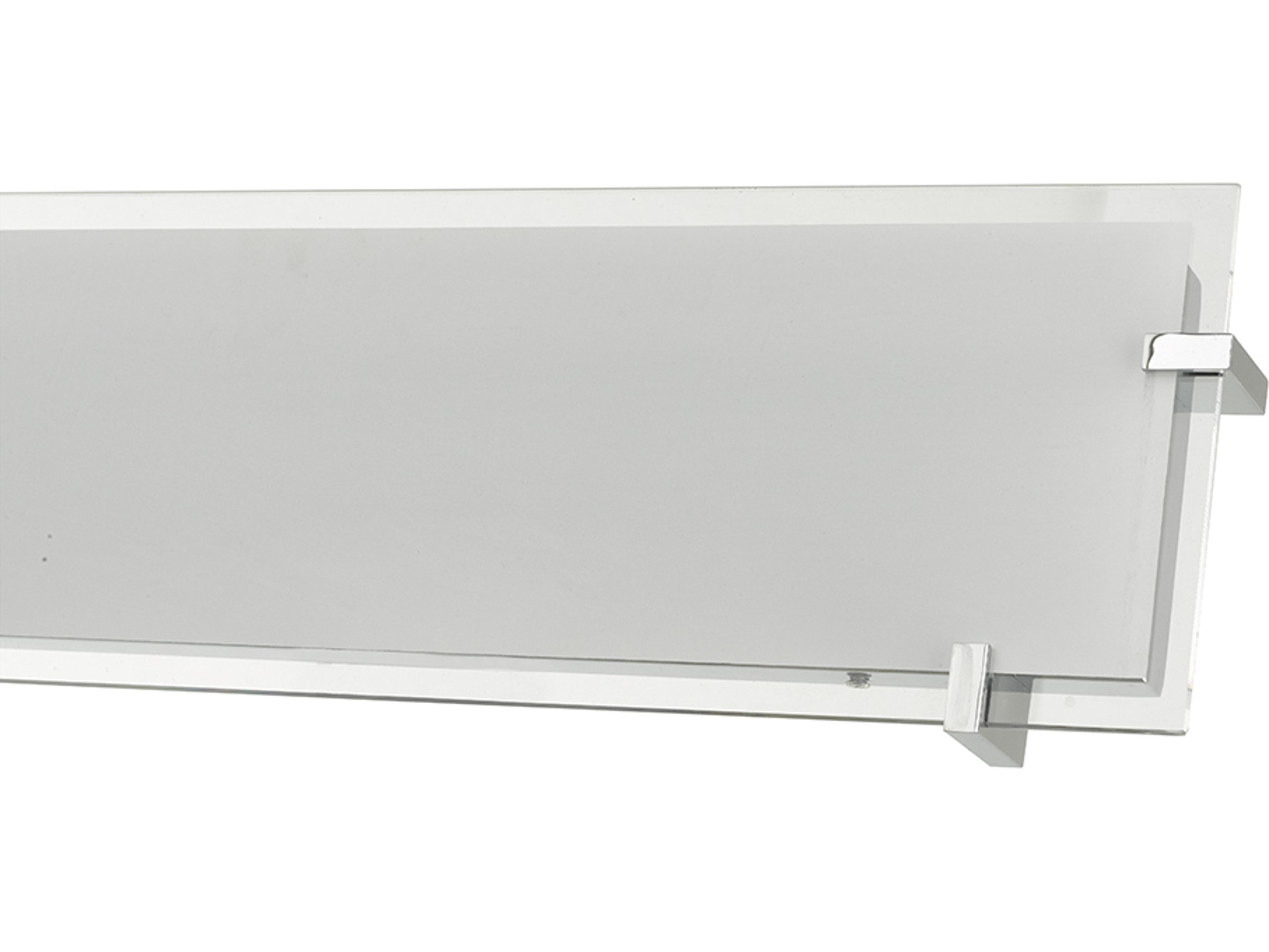 Abra Matrix 1-Light Chrome Vanity Light