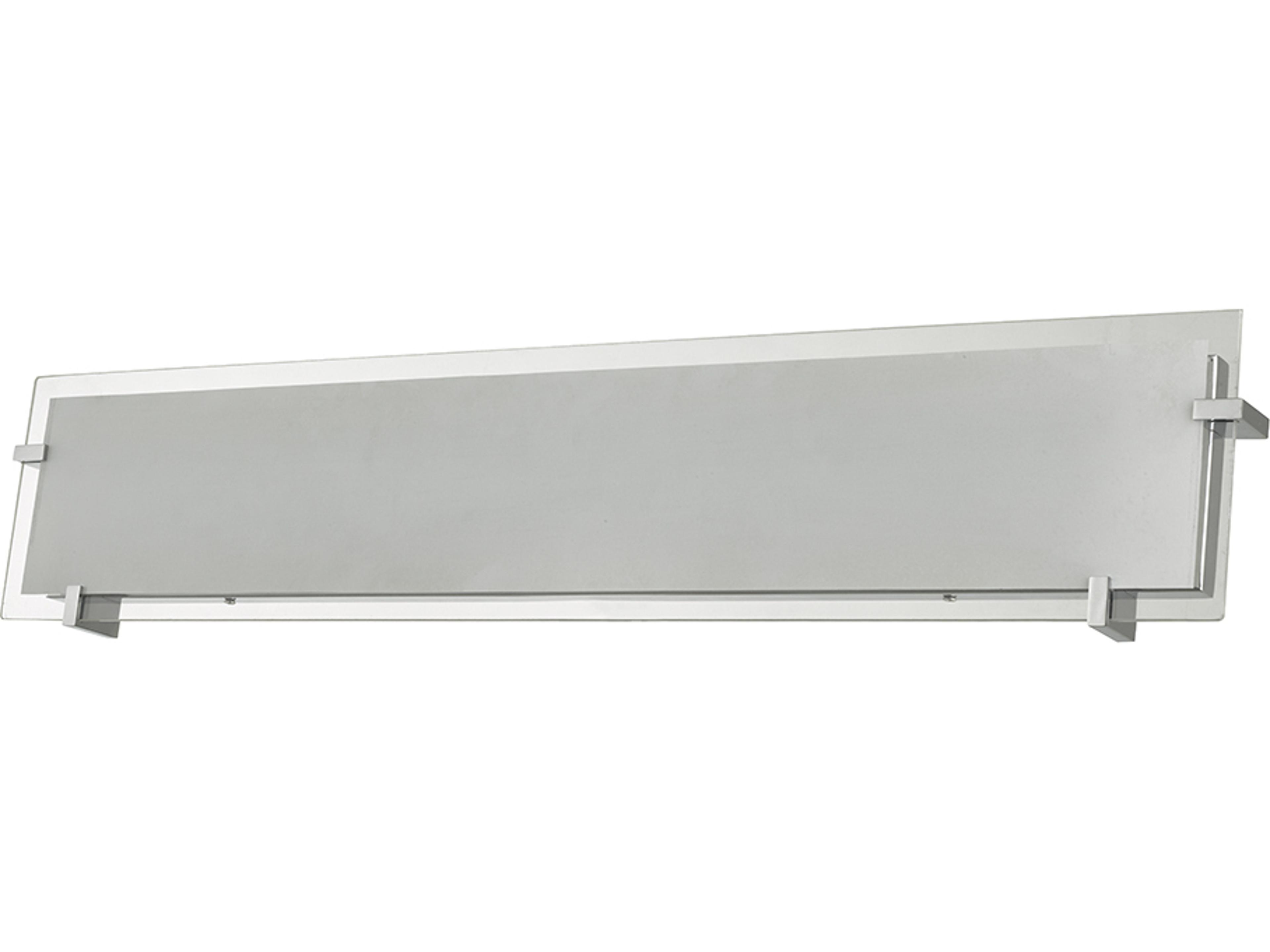 Abra Matrix 1-Light Chrome Vanity Light