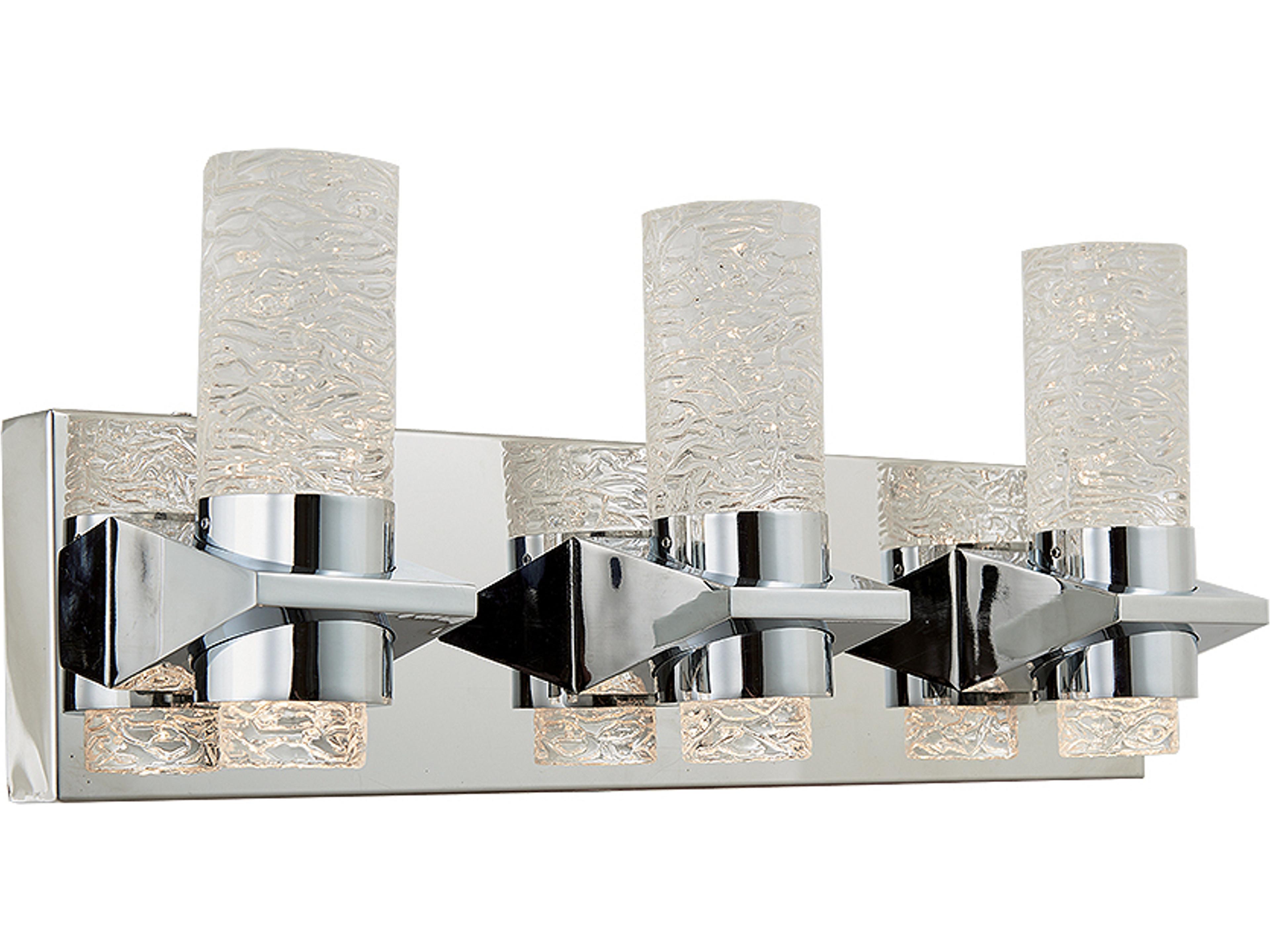 Krypton LED Vanity Light in Chrome