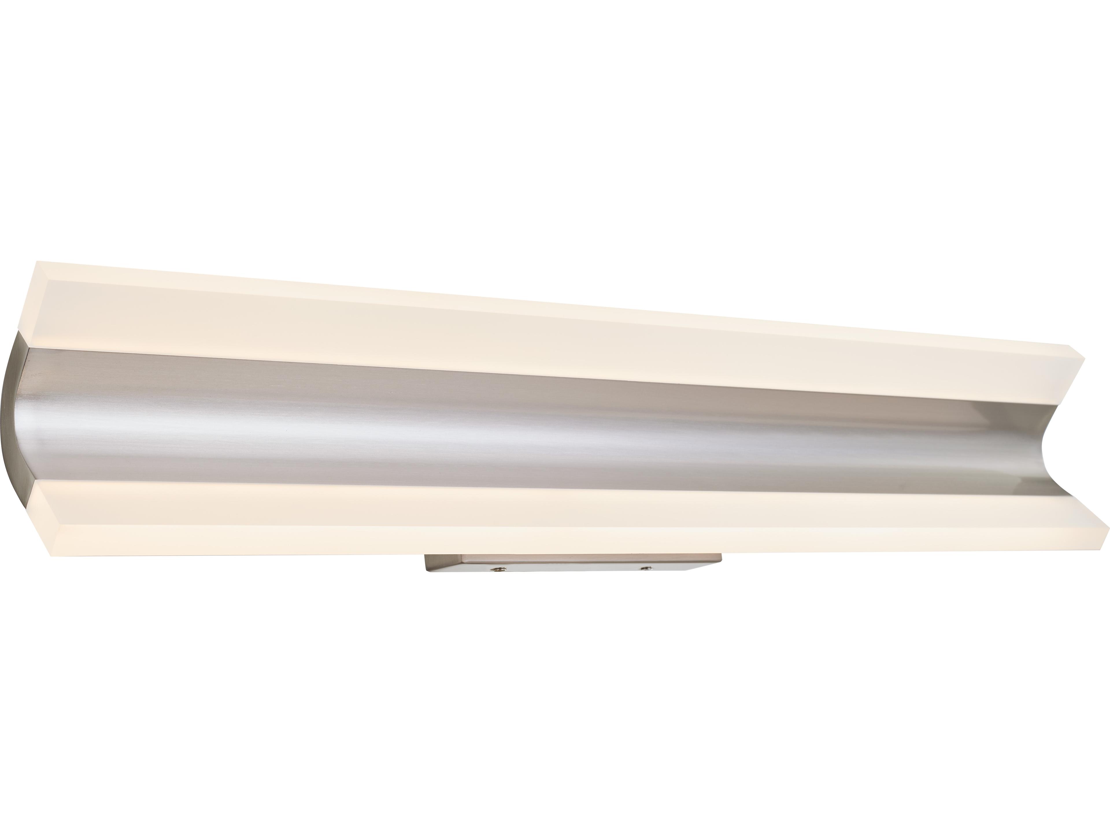 Eros LED Bath Vanity A Sleek Modern Light