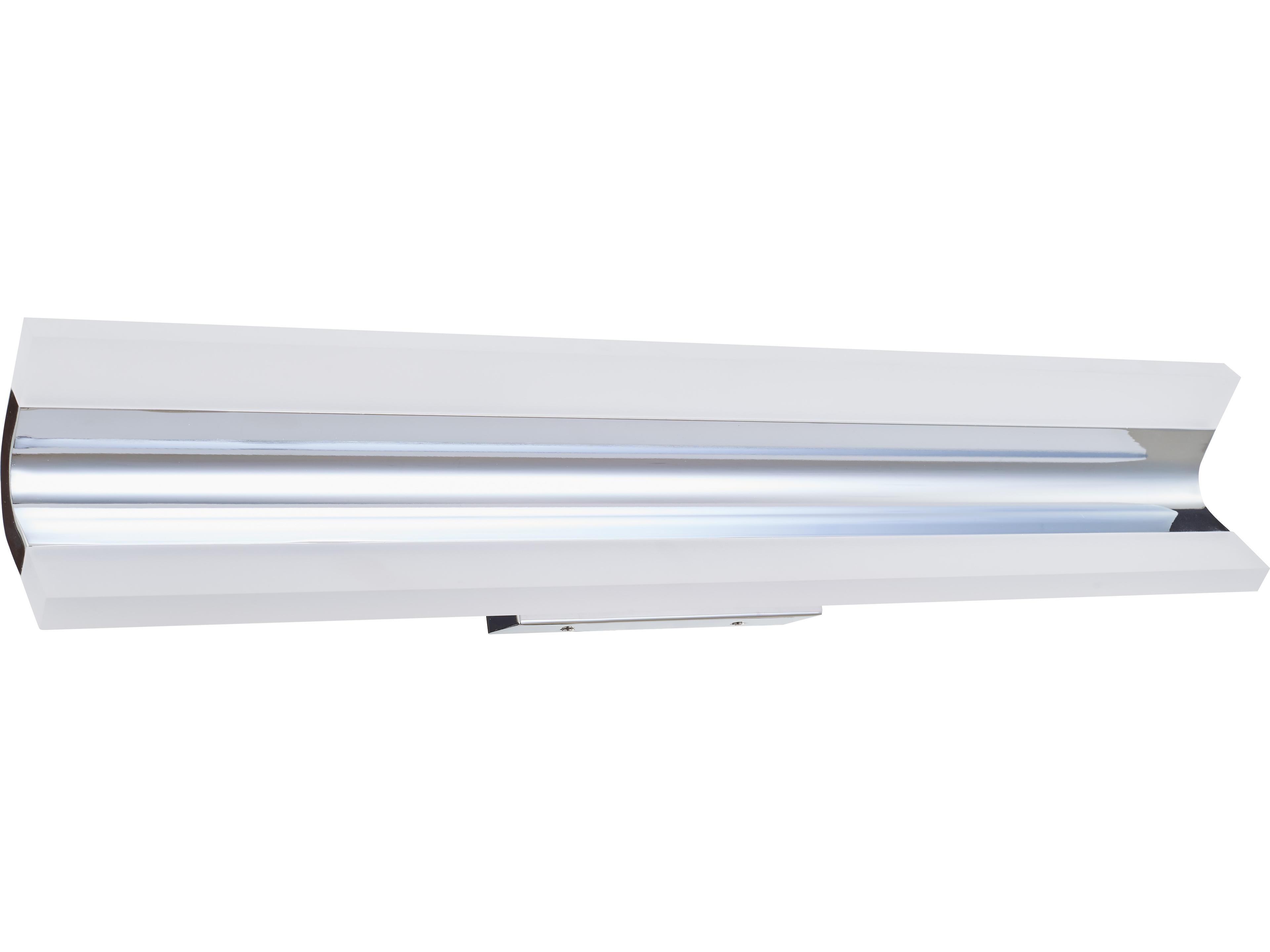 Abra Eros 2-Light Chrome Vanity Light