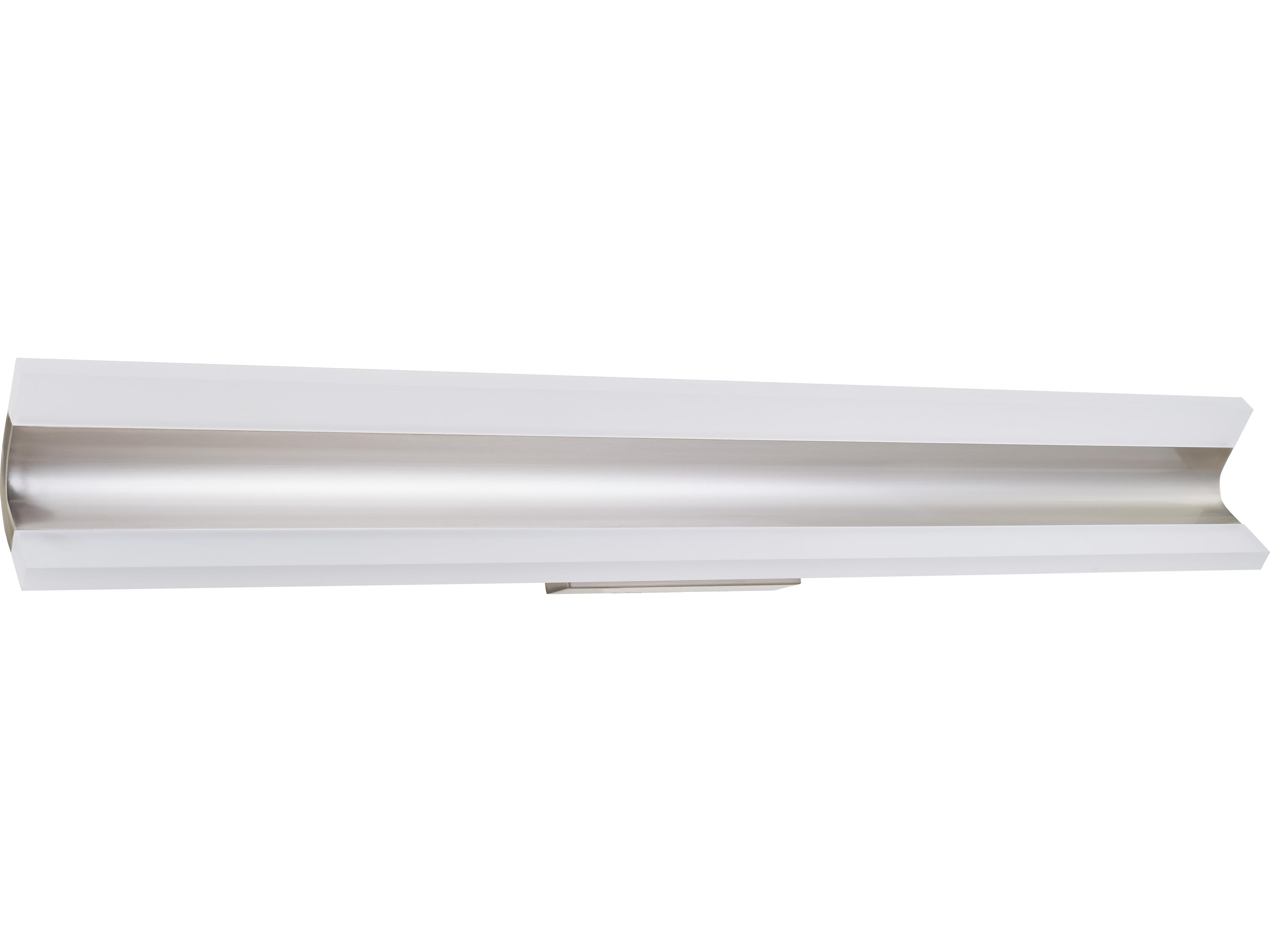 Abra Eros 2-Light Brushed Nickel Vanity Light