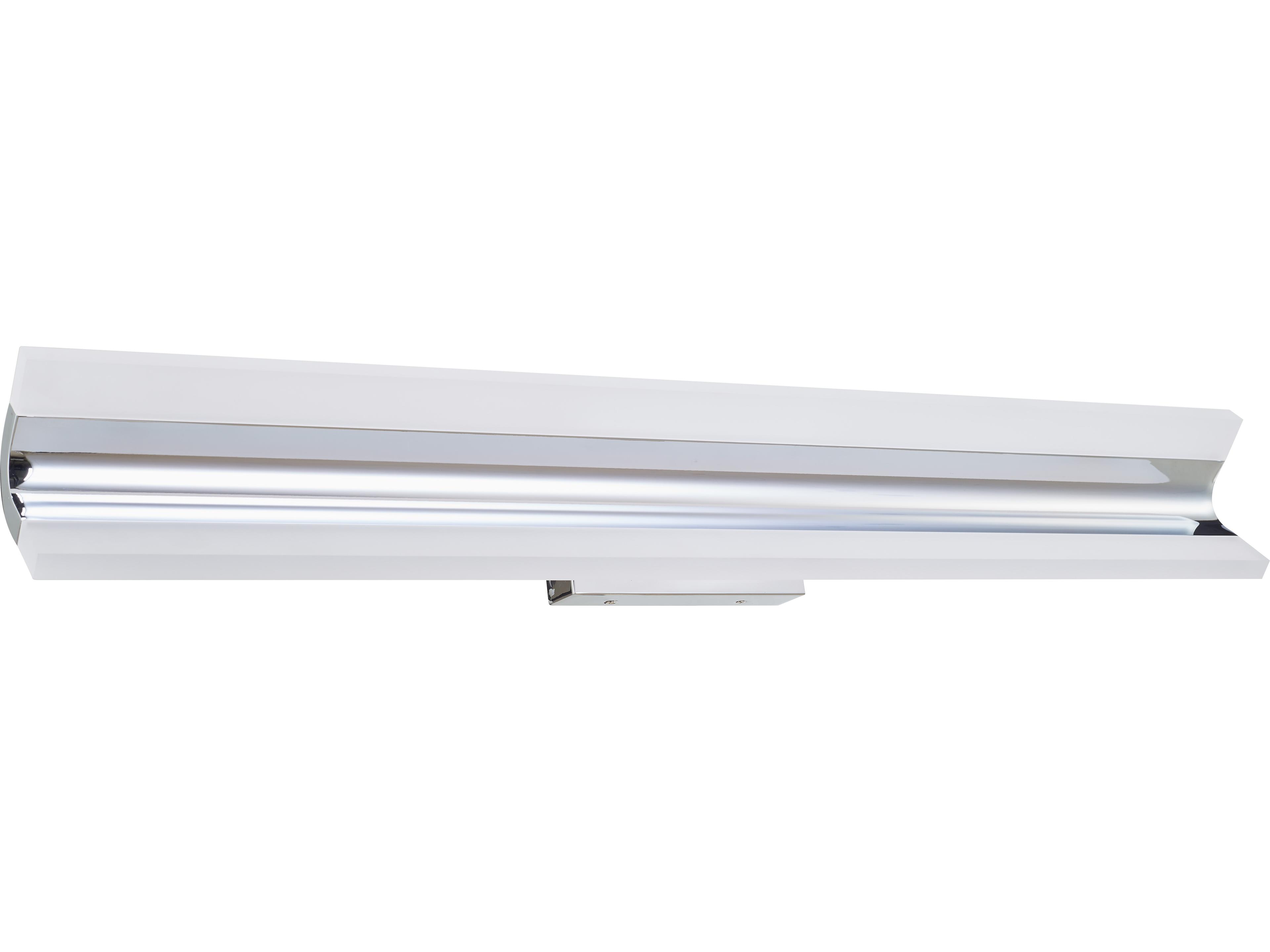 Abra Eros 2-Light Chrome Vanity Light