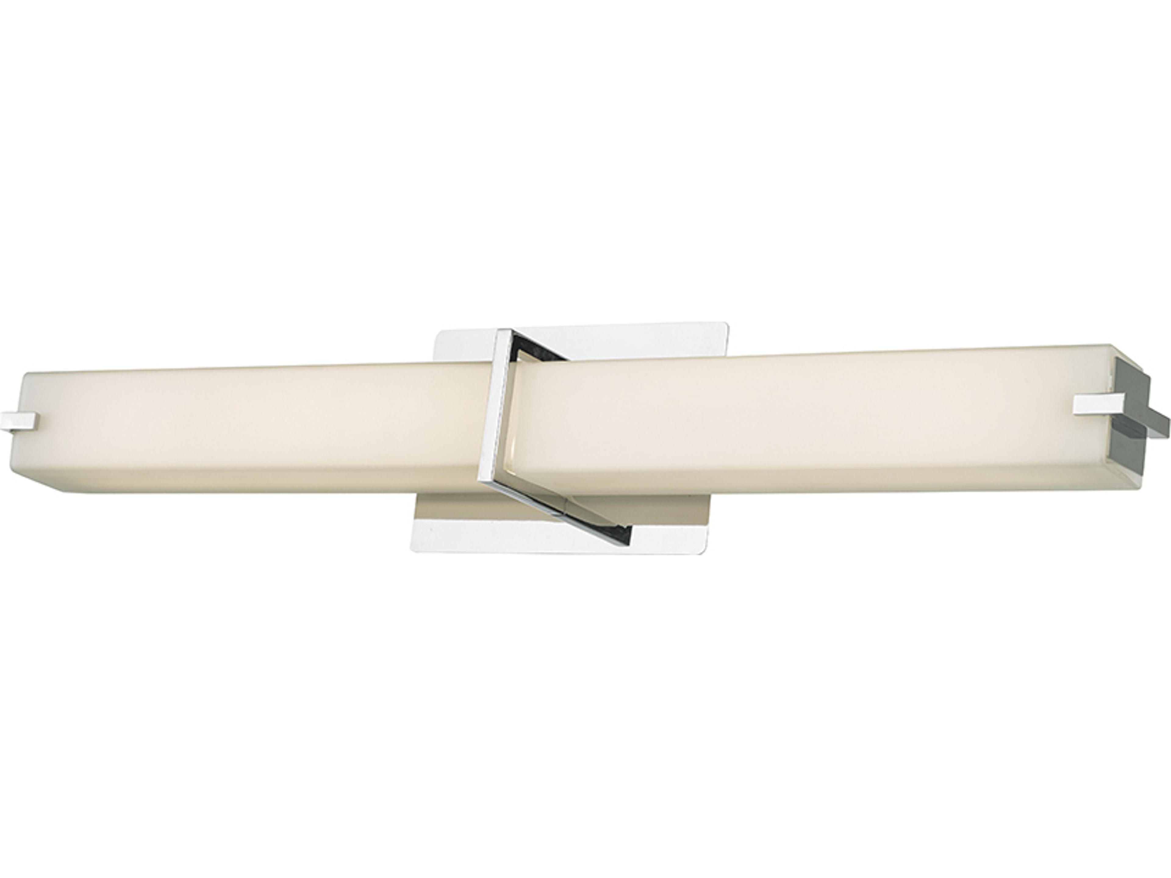 Lighting Squire LED Bath Vanity Light Chrome