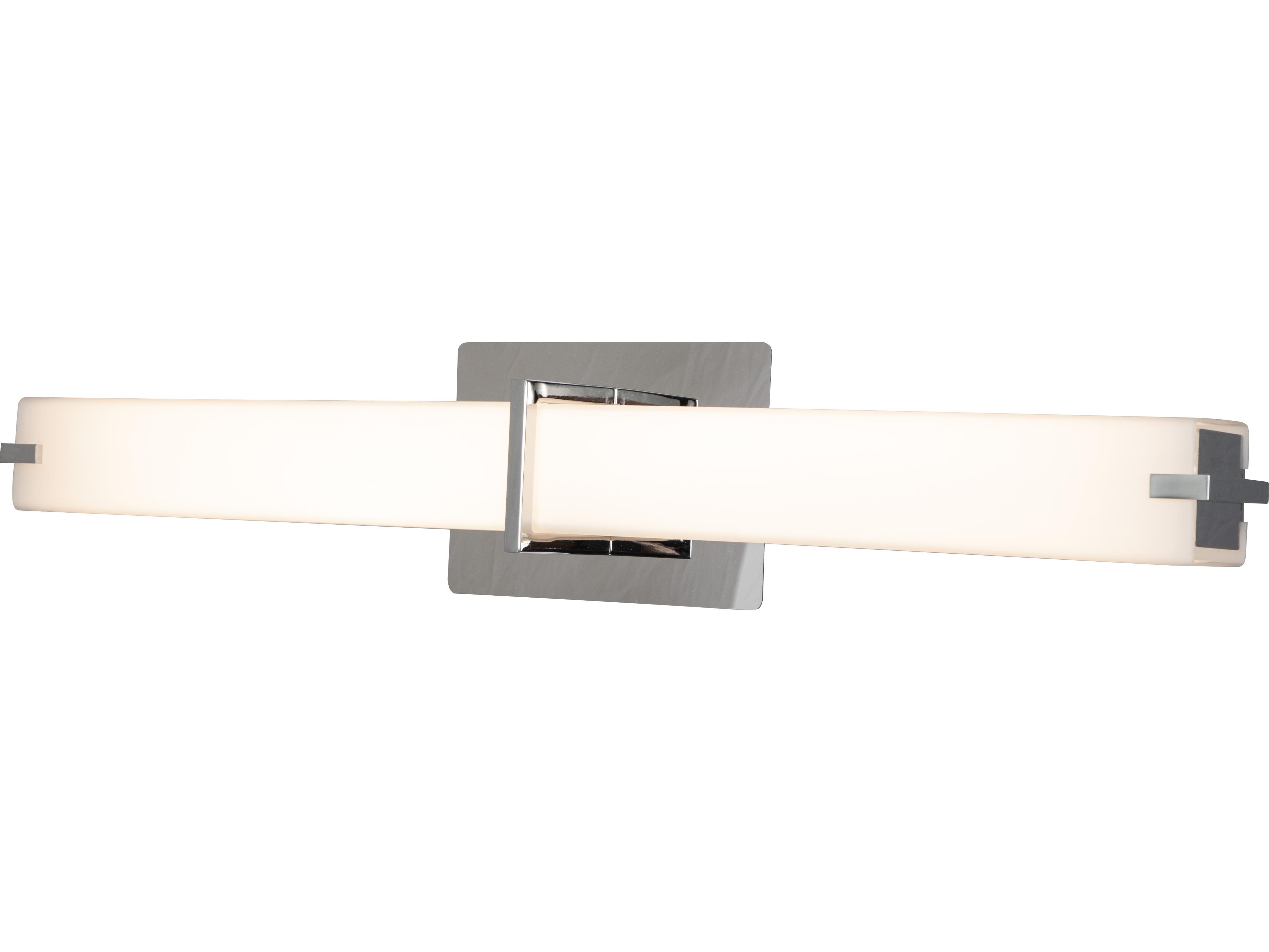 Abra Squire 1-Light Chrome Vanity Light