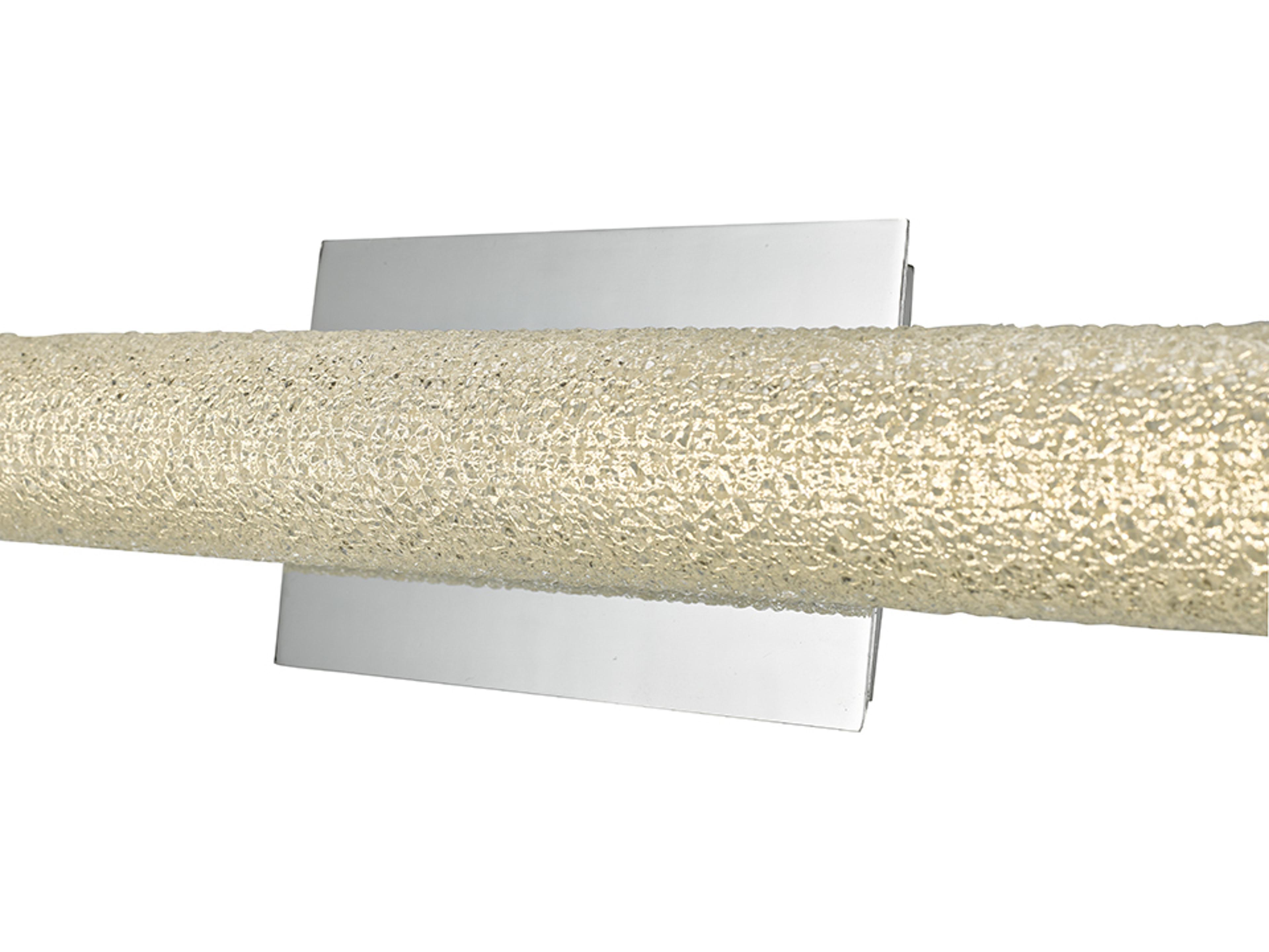 Abra Radius 1-Light Chrome Vanity Light