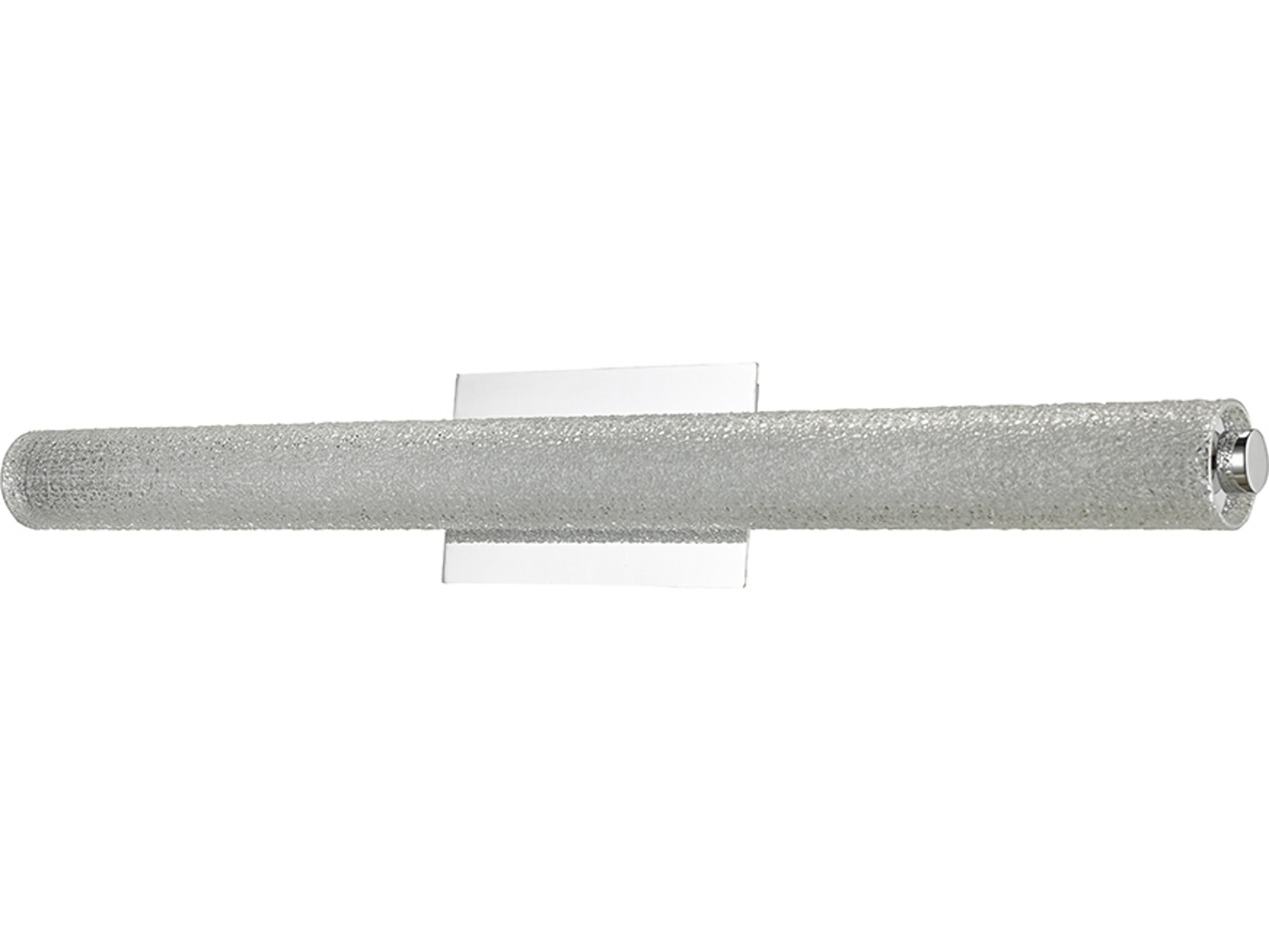 Abra Radius 1-Light Chrome Vanity Light