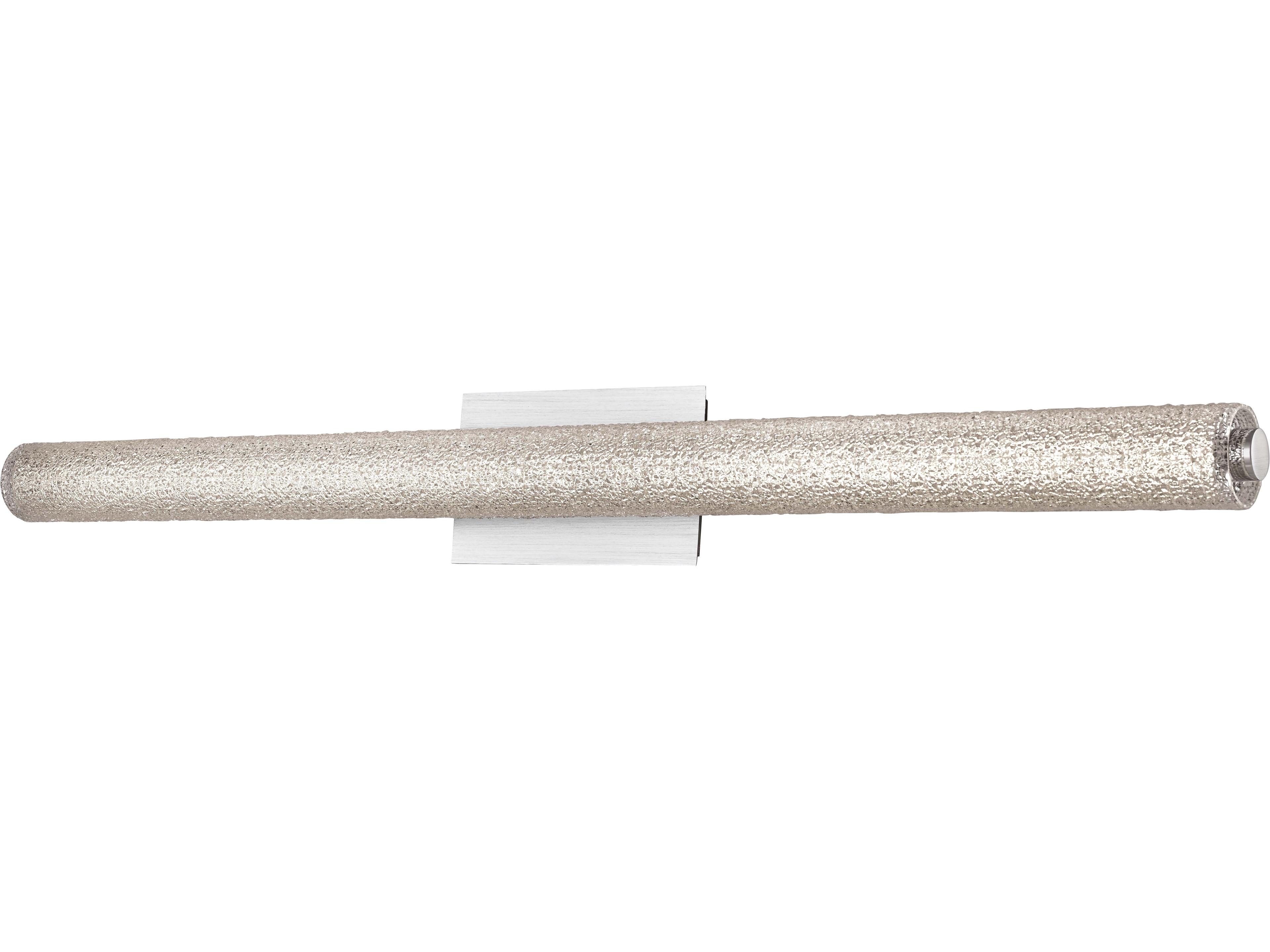 Radius LED Bath Vanity Light in Brushed Nickel