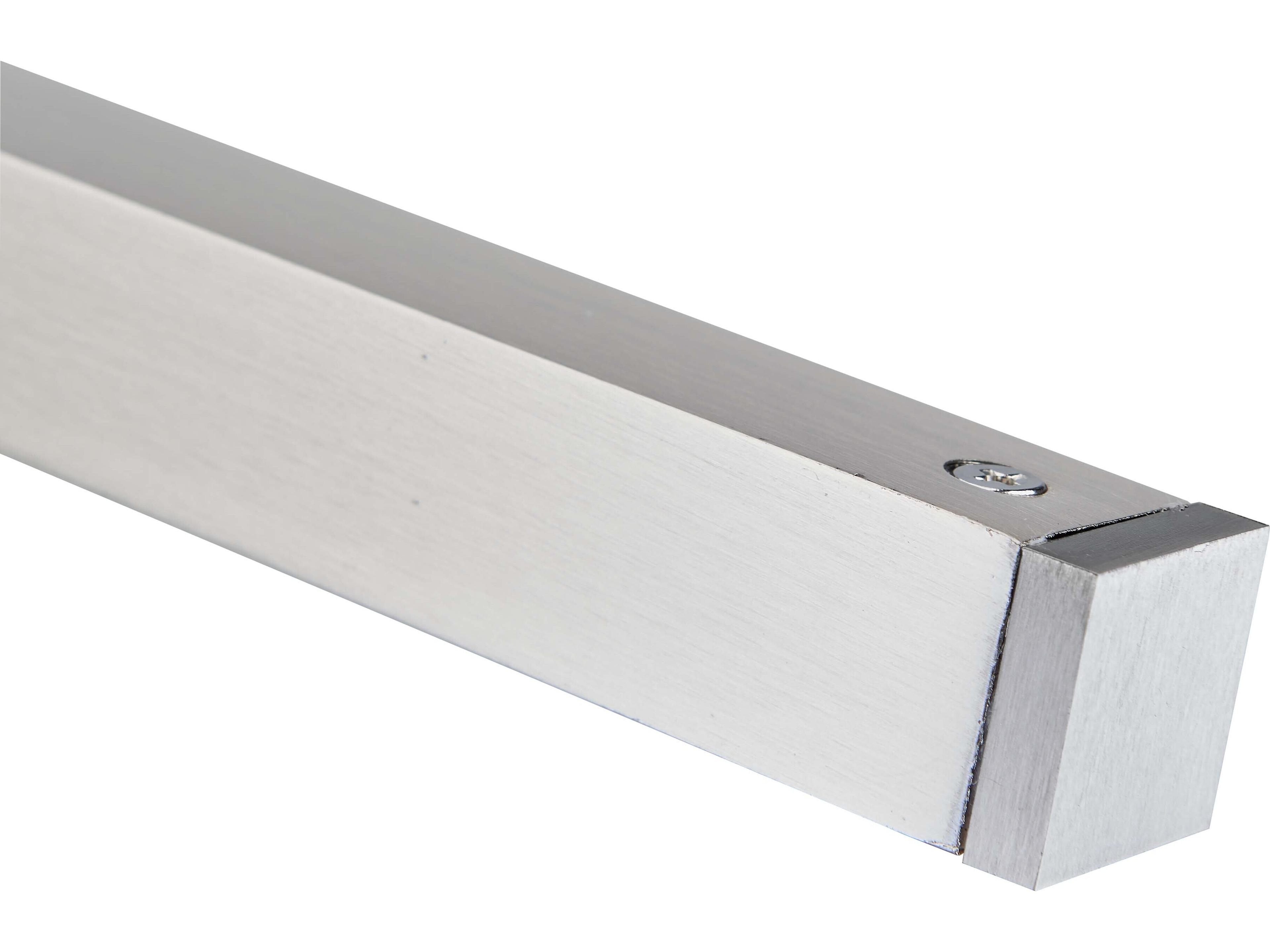 Abra Epee 1-Light Brushed Nickel Vanity Light