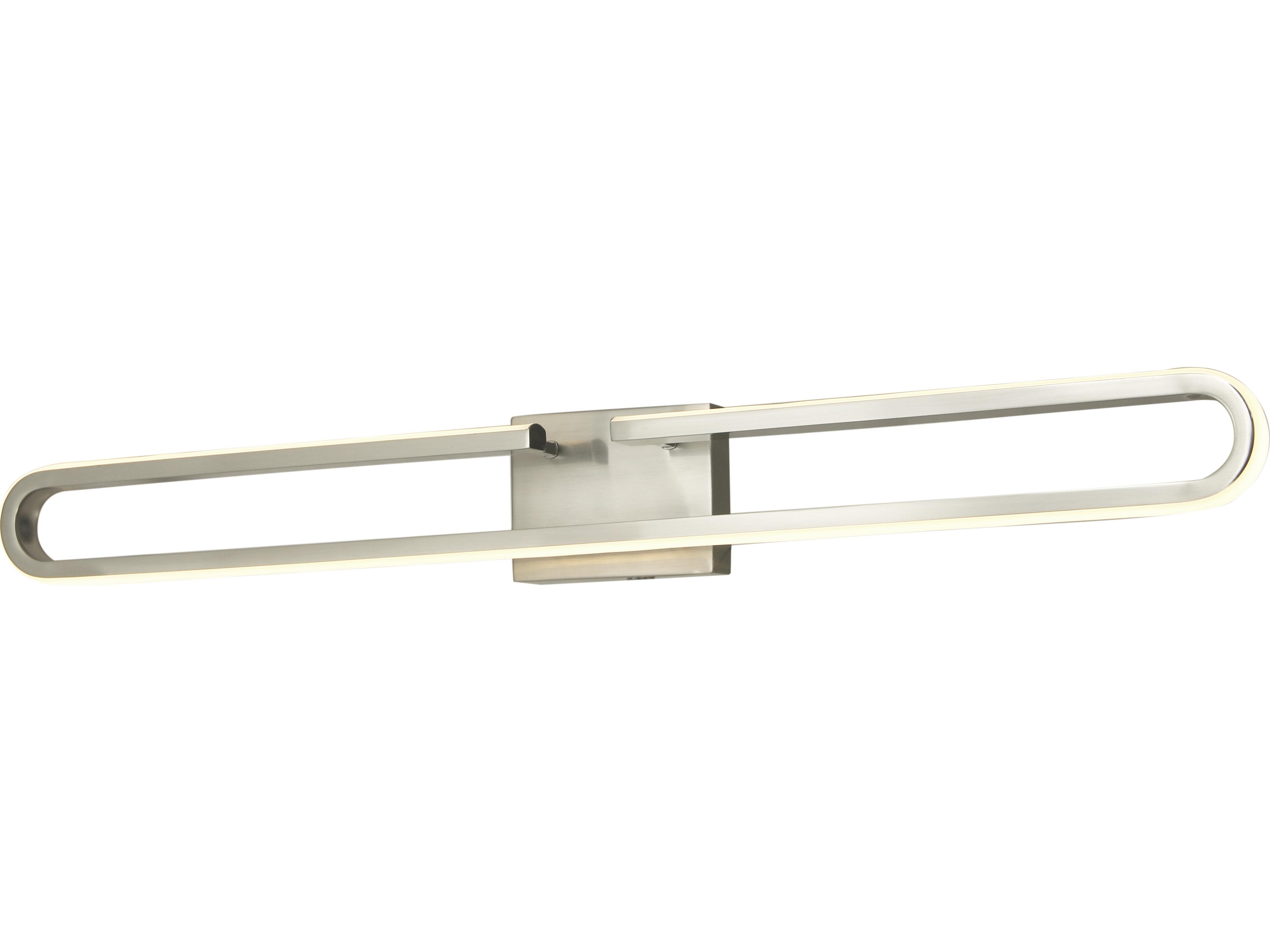 Speedway LED Vanity Light in Brushed Nickel