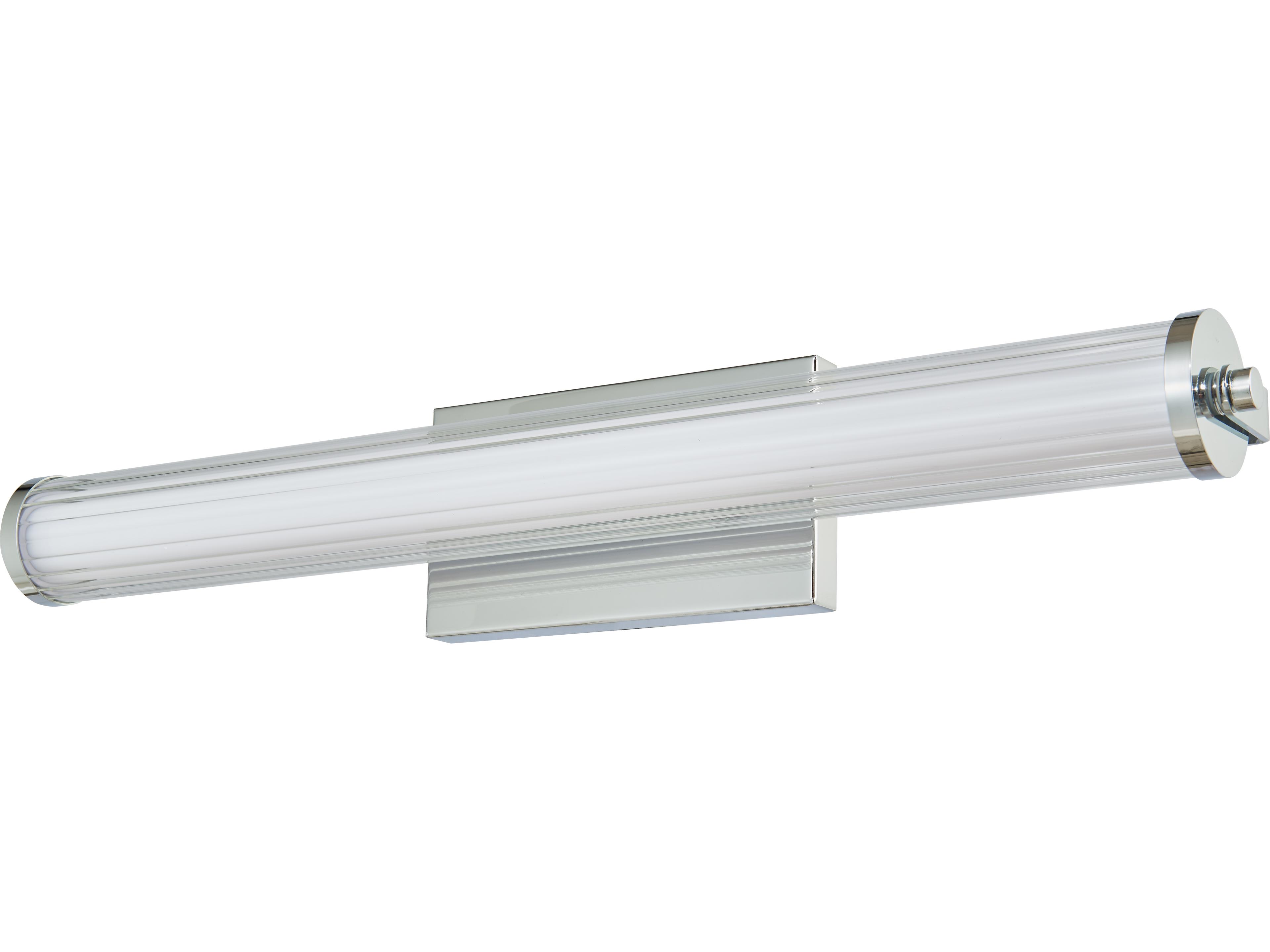 Abra Macie 1-Light Chrome Vanity Light