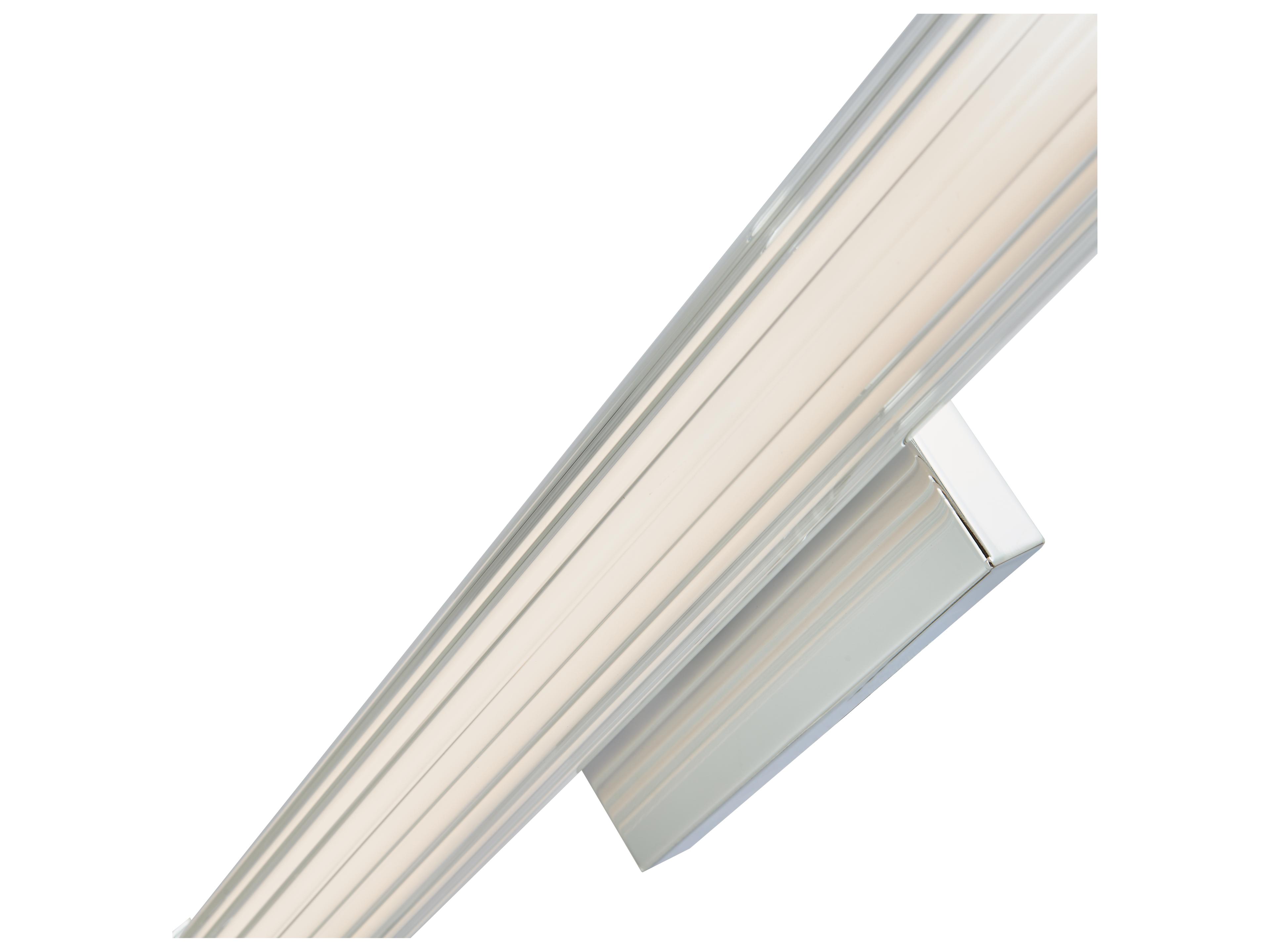 Abra Macie 1-Light Chrome Vanity Light