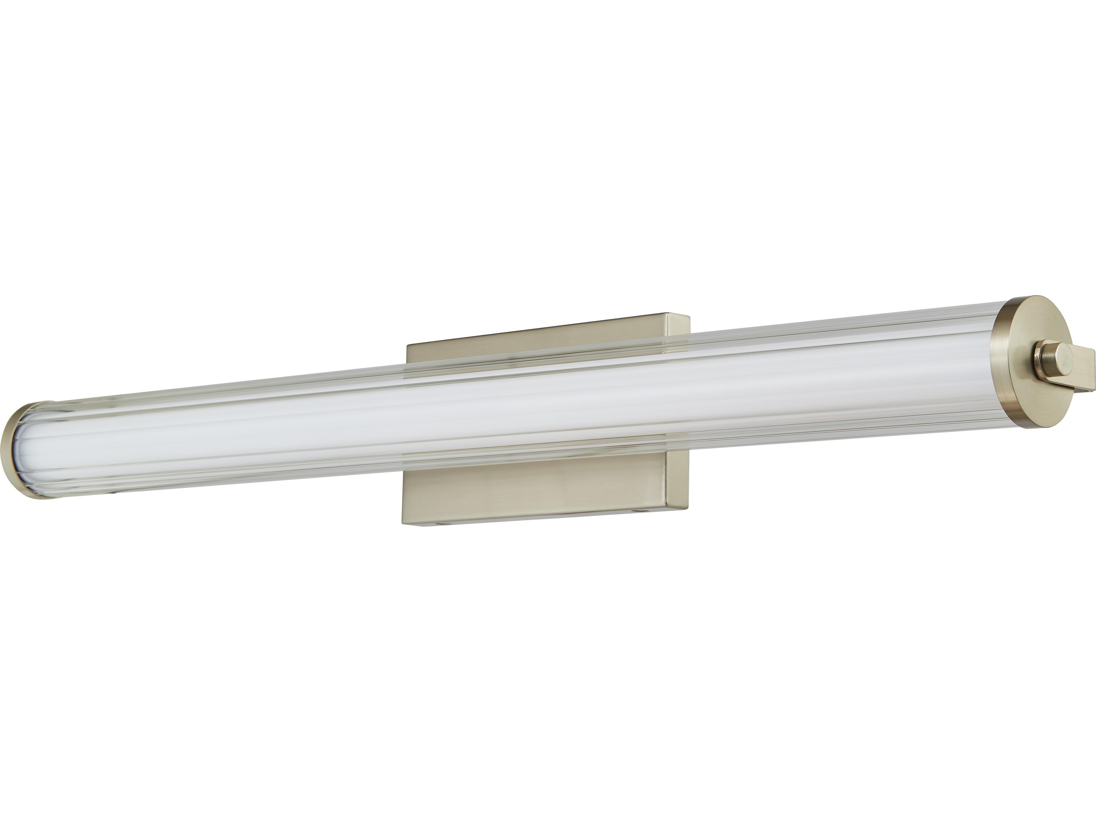 Abra Macie 1-Light Brushed Nickel Vanity Light