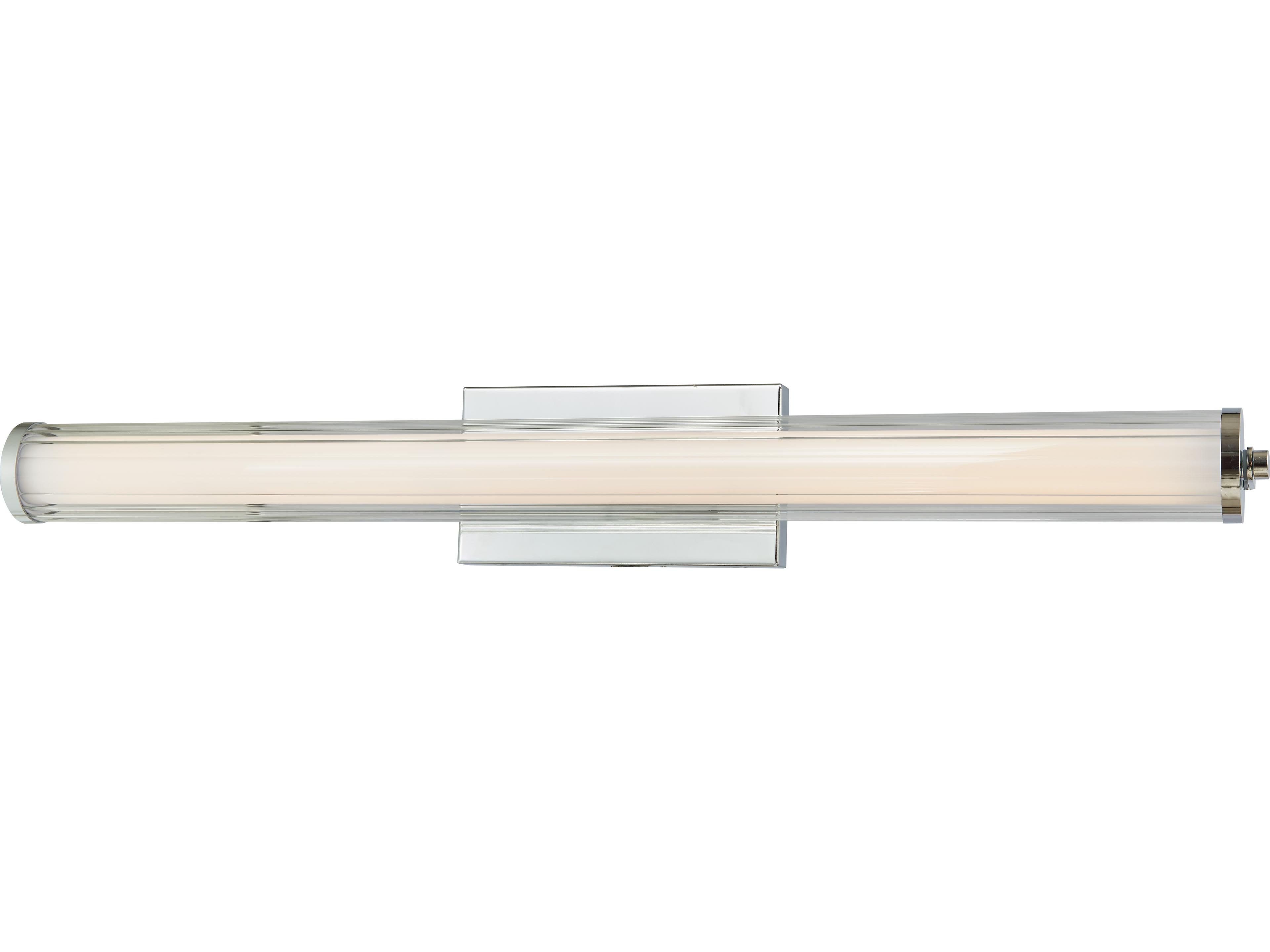 Macie LED Vanity Light in Chrome