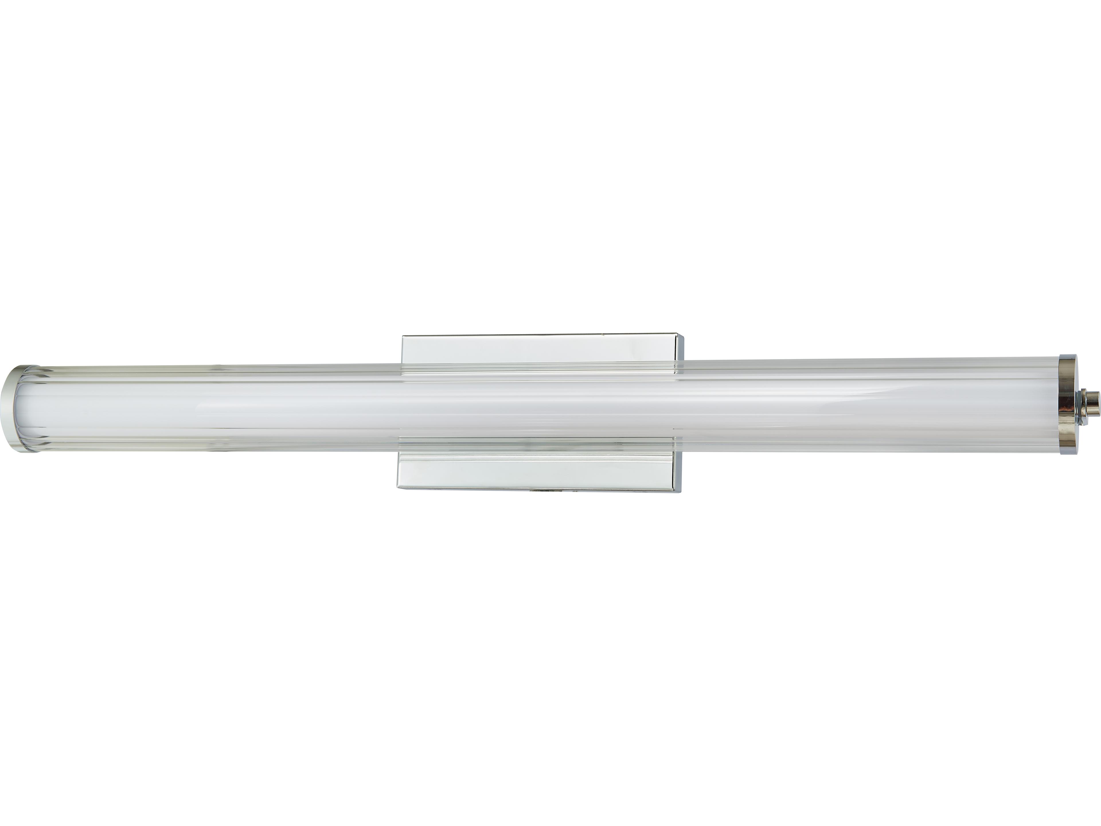 Abra Macie 1-Light Chrome Vanity Light