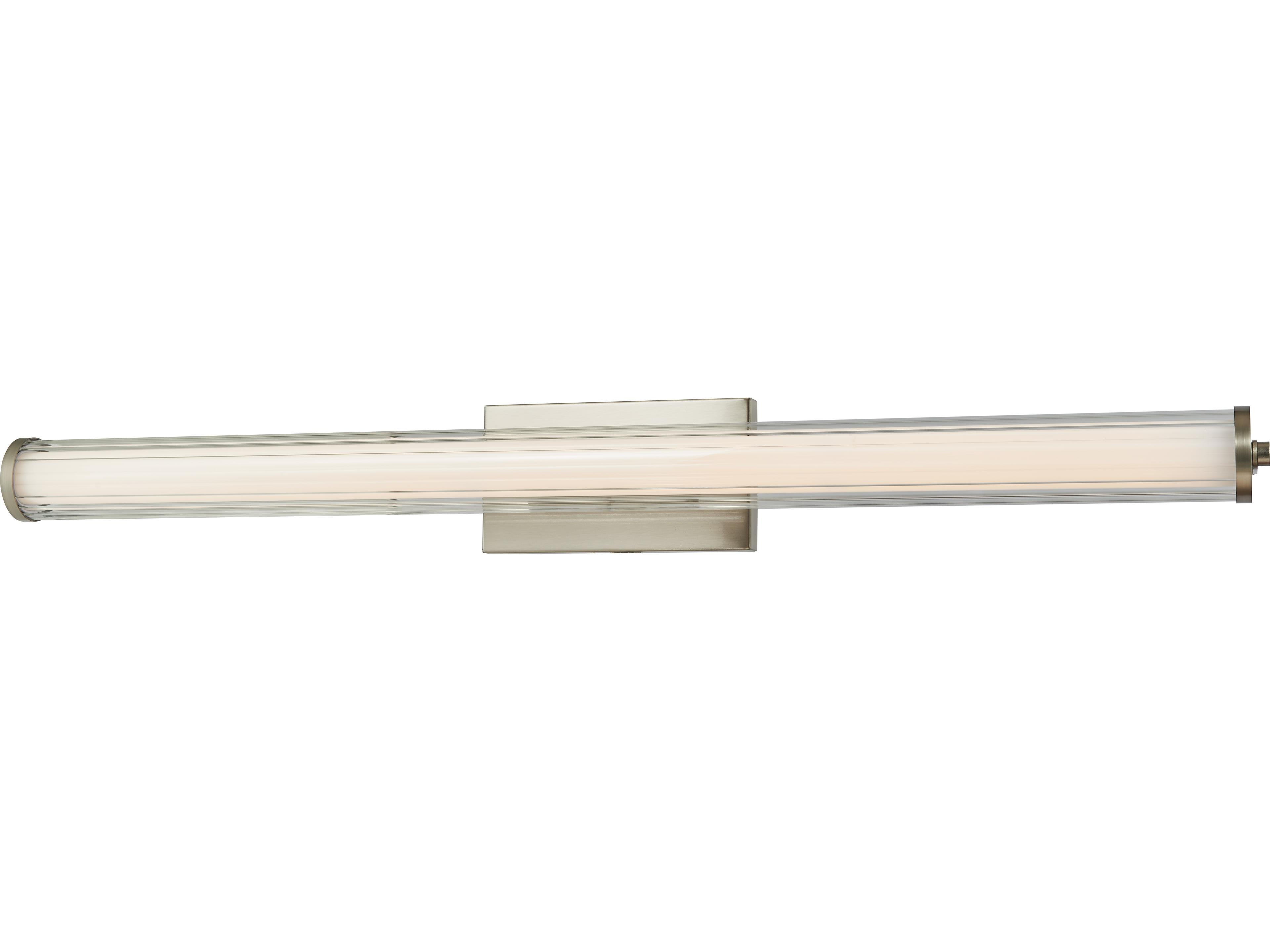 Macie LED Vanity Light in Brushed Nickel