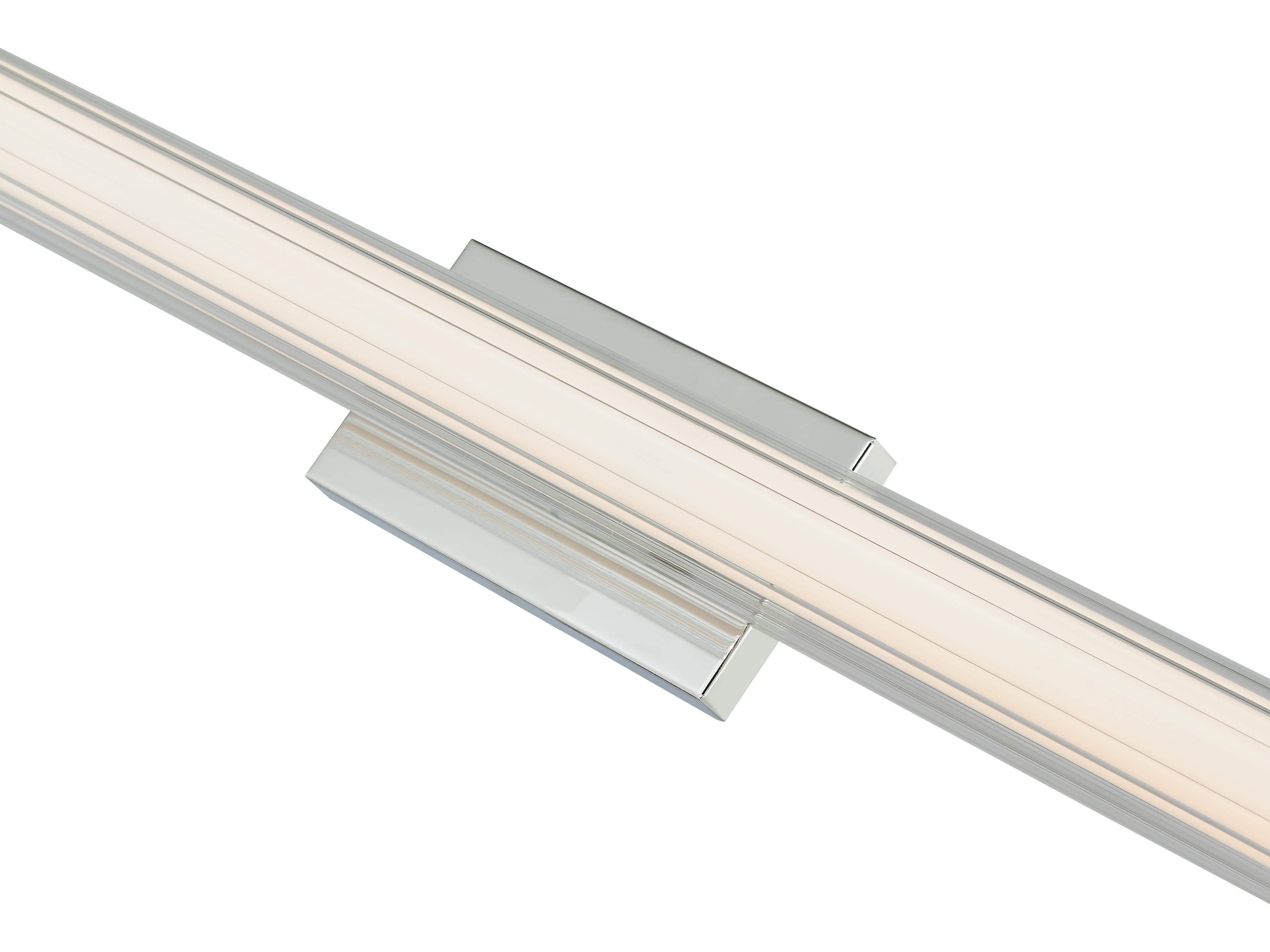 Abra Macie 1-Light Chrome Vanity Light