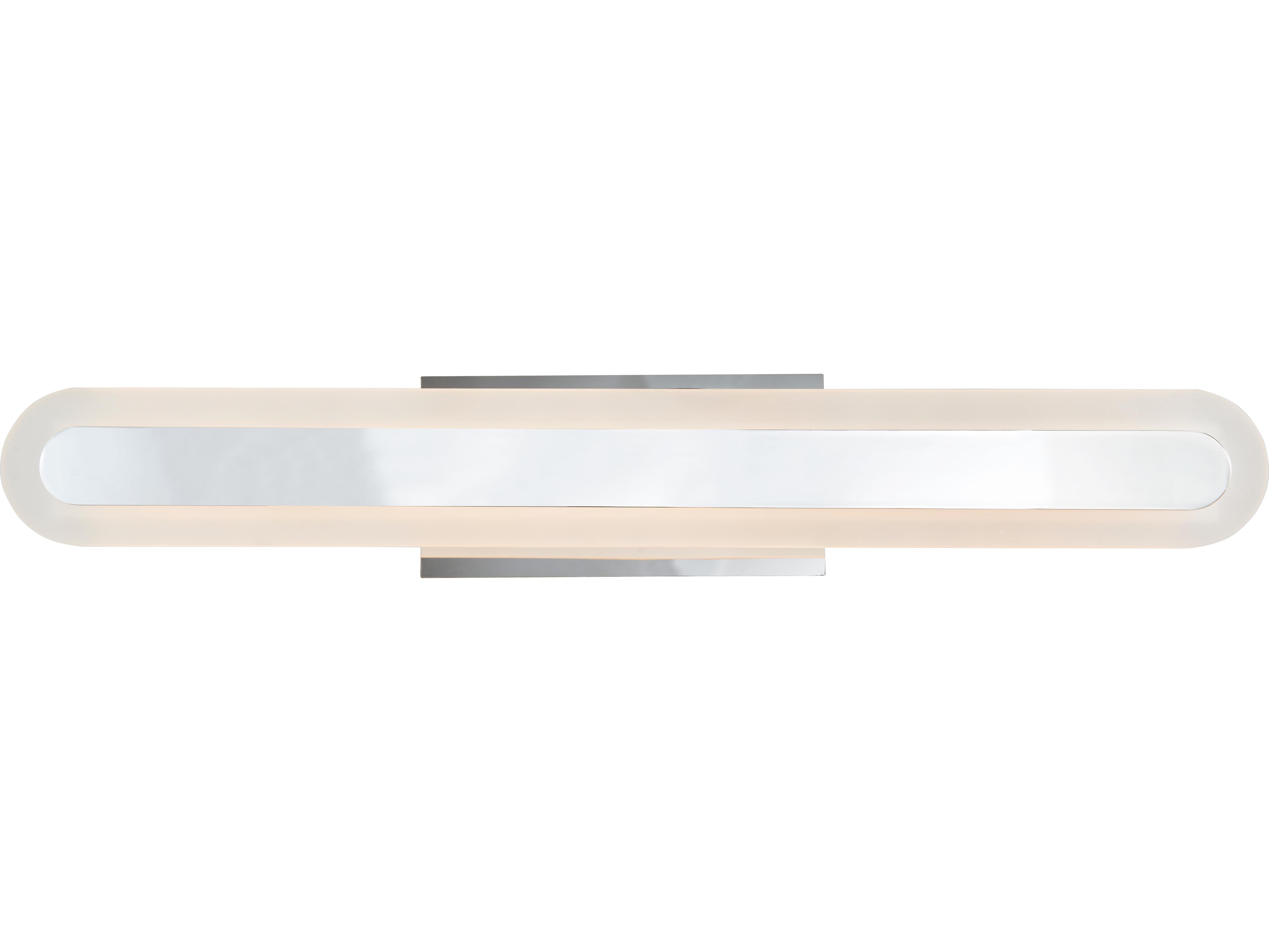 Camy LED Vanity Light Modern Chrome