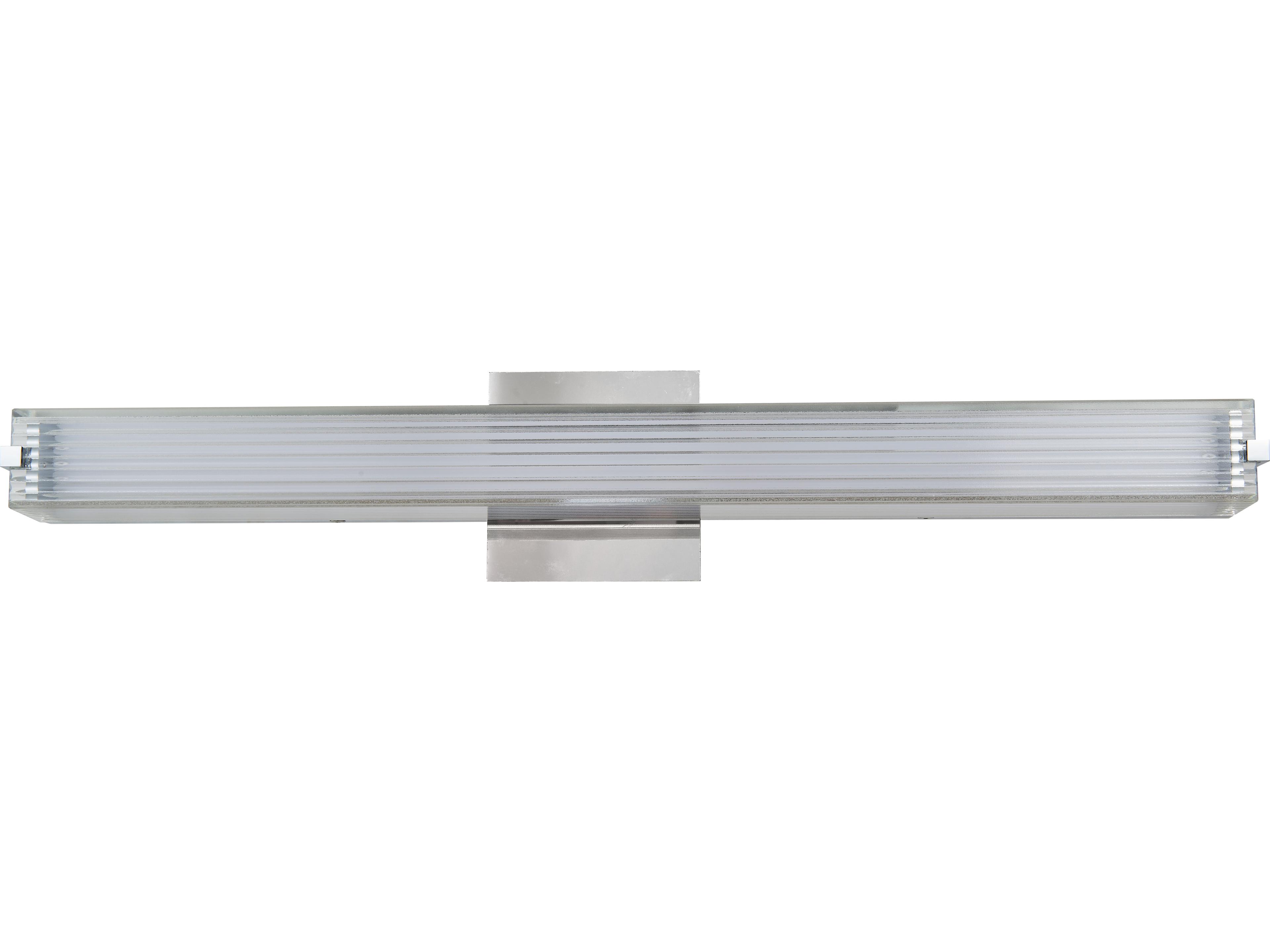 Abra Macie 1-Light Brushed Nickel Vanity Light