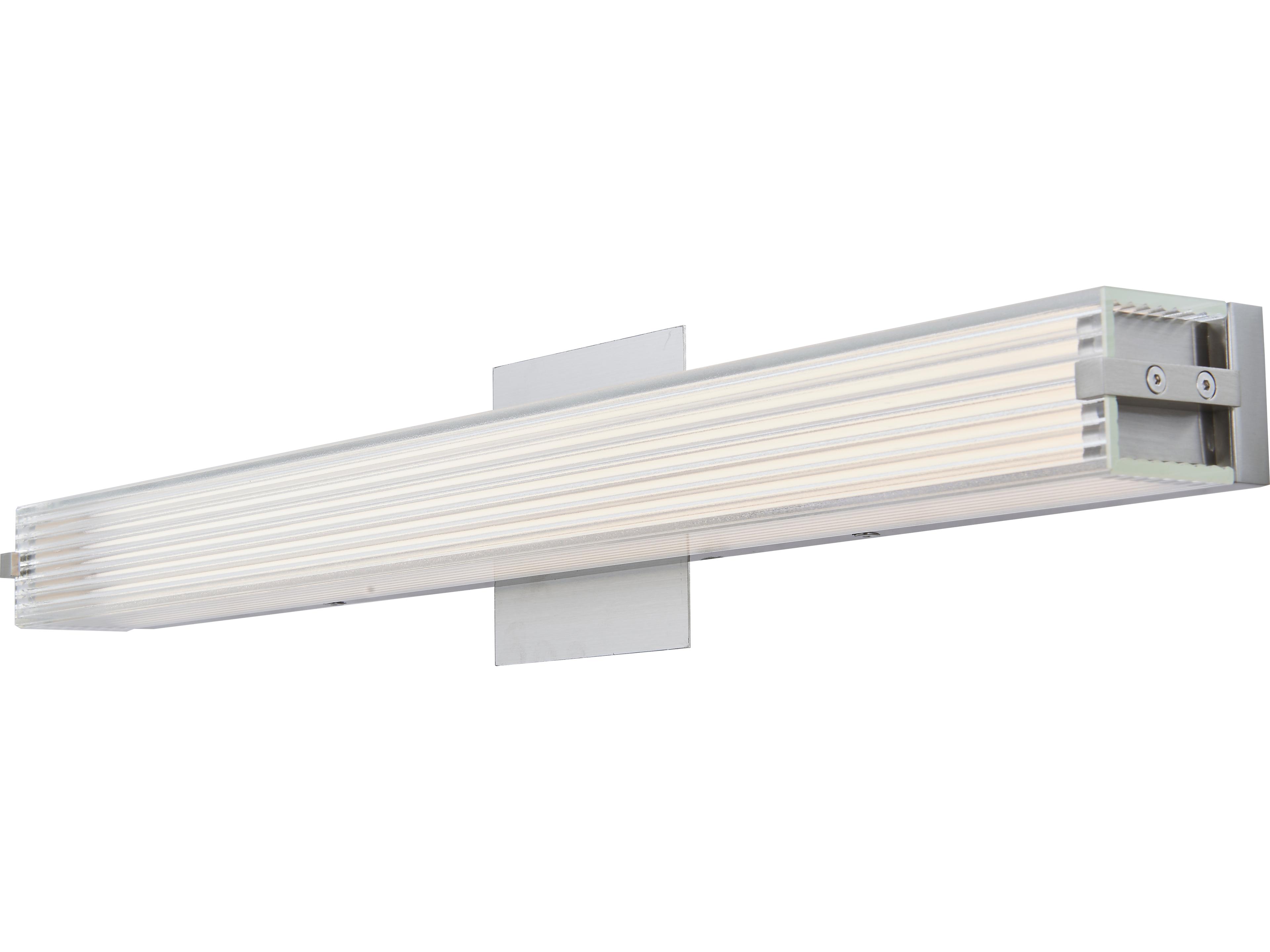 Abra Macie 1-Light Chrome Vanity Light