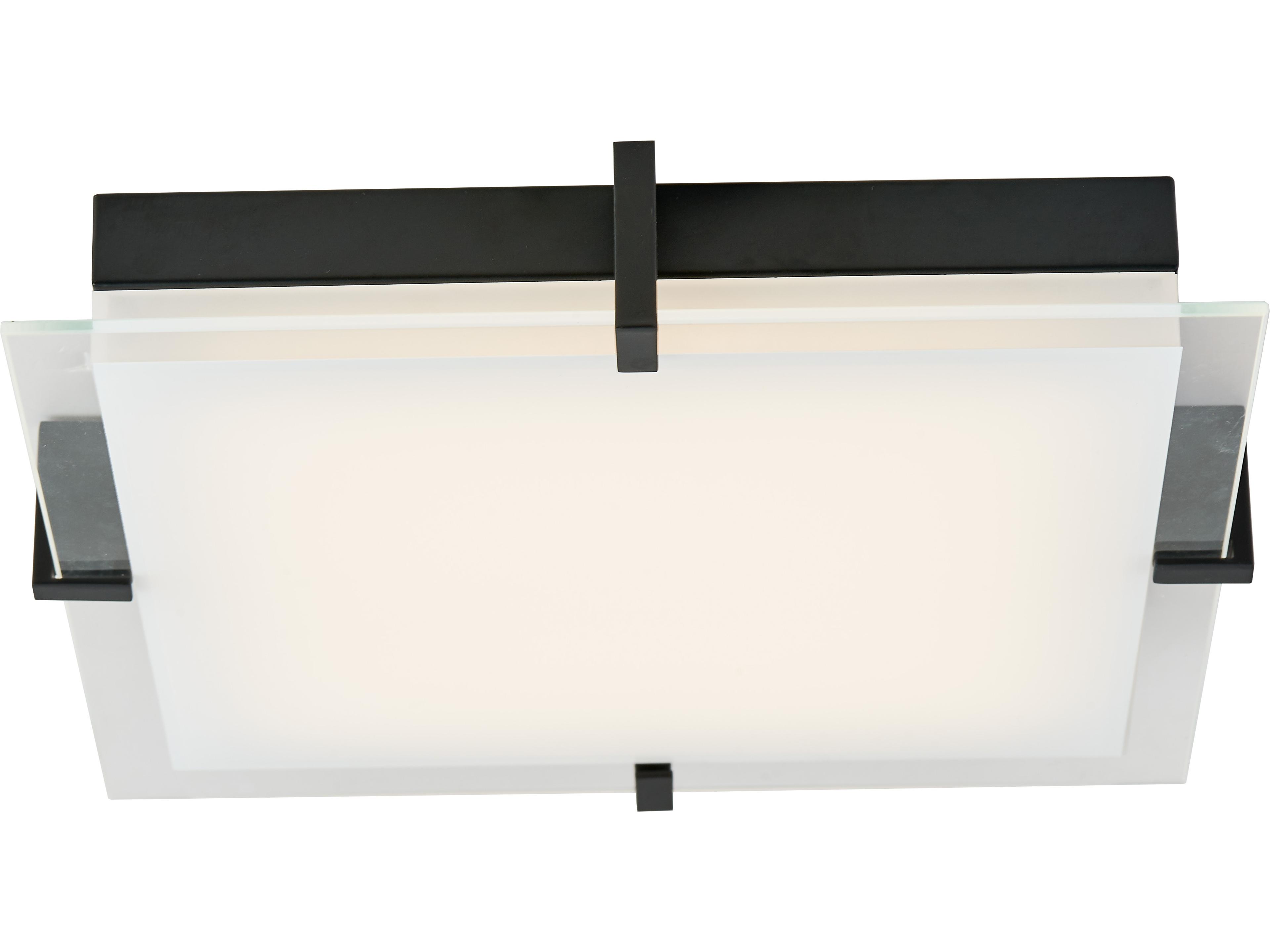 Lighting Matrix Flush Mount Ceiling Light Modern Square