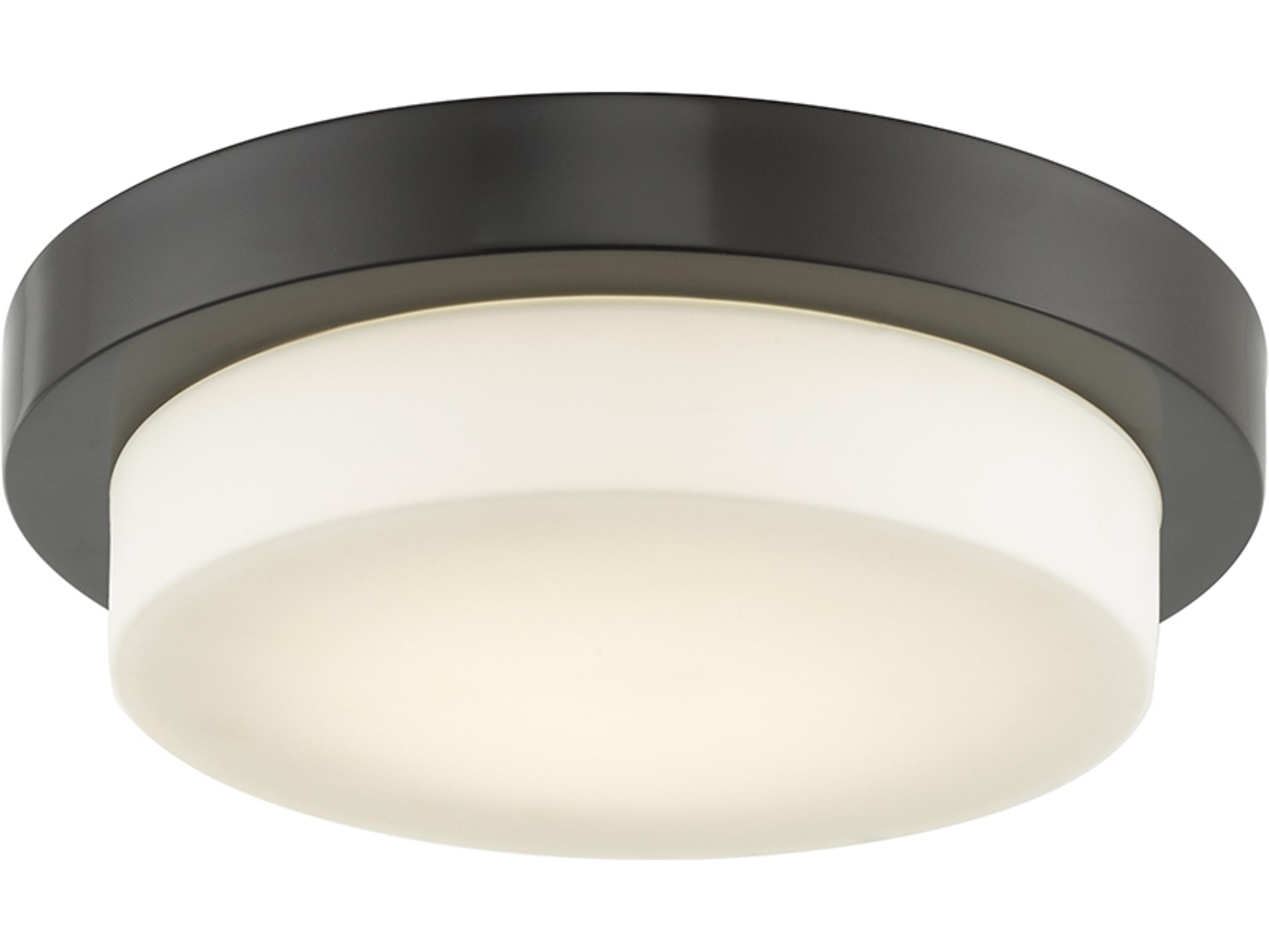 Lighting Step 11-inch LED Flush Mount in Bronze