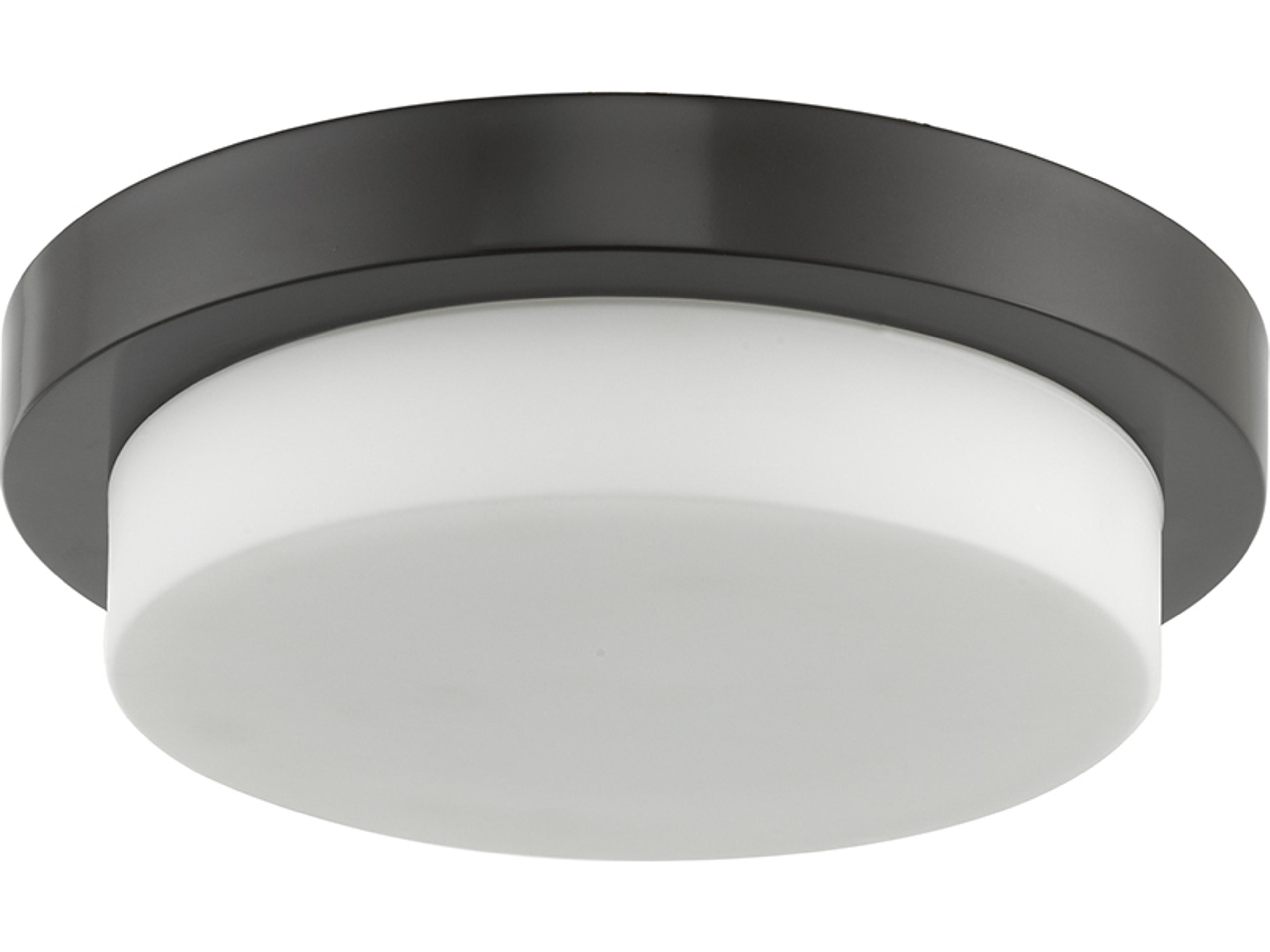 Abra Step 1-Light Bronze Round Flush Mount