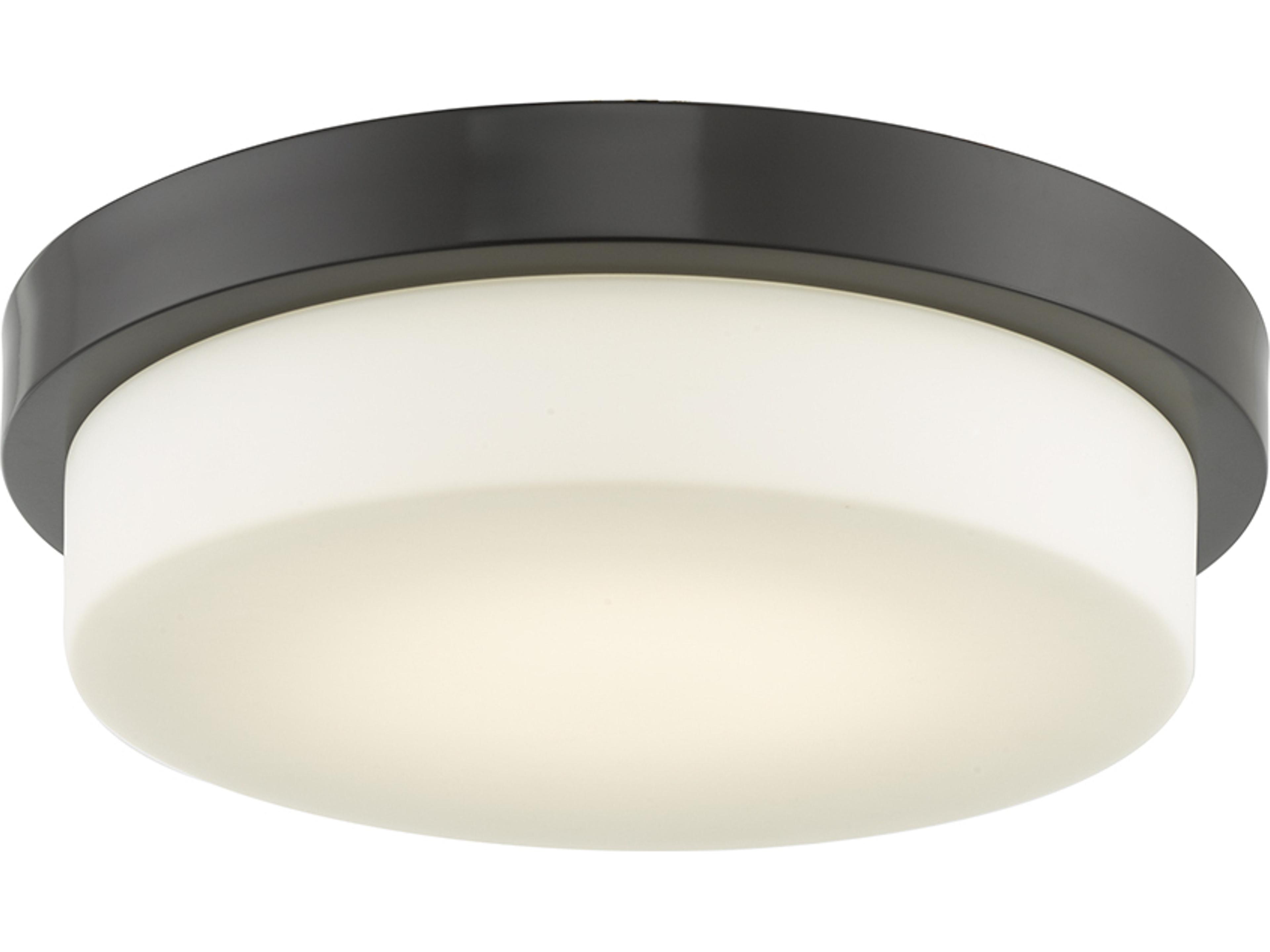 Lighting Step 13 Inch LED Flushmount In Bronze