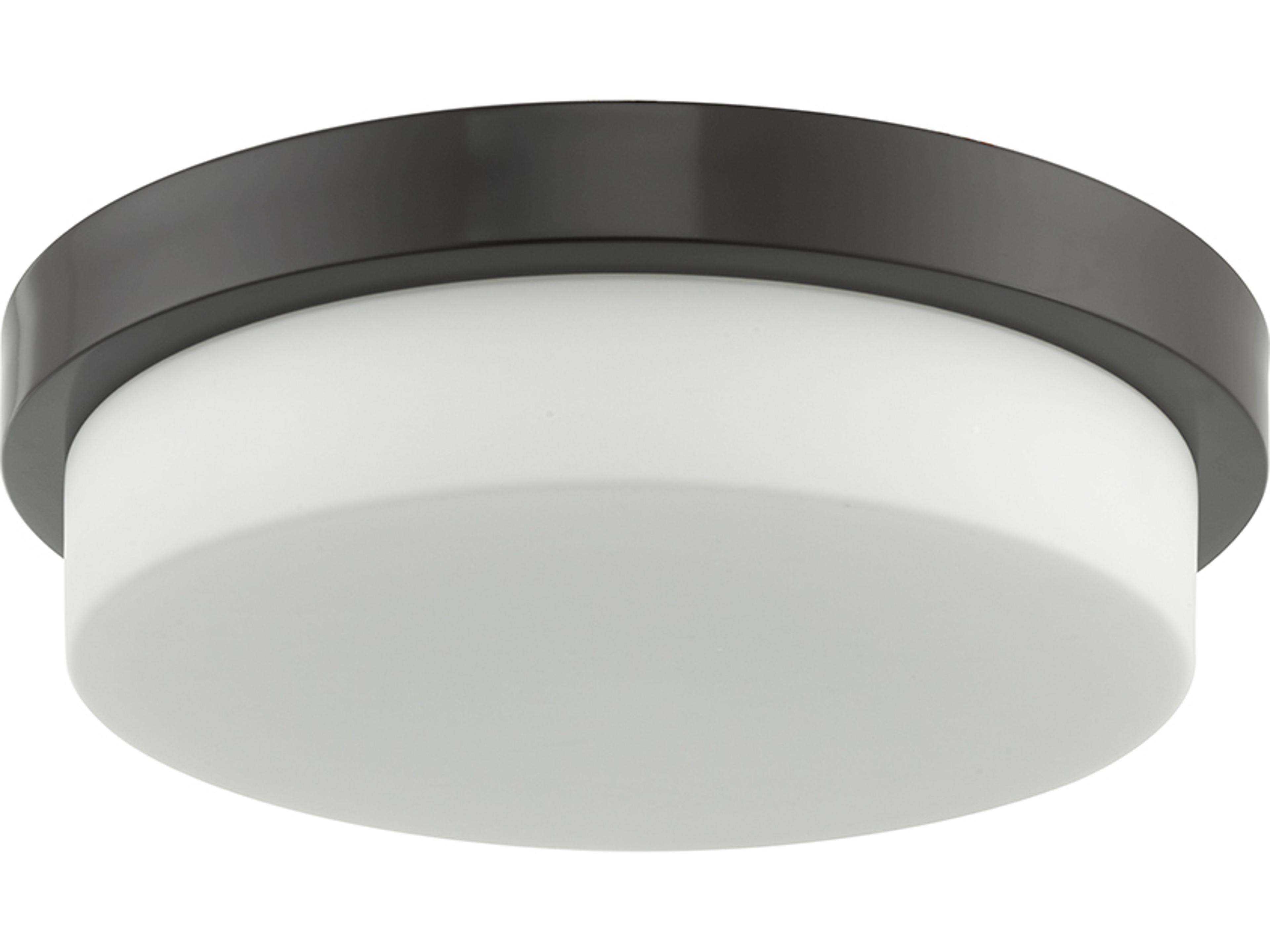 Abra Step 1-Light Bronze Round Flush Mount