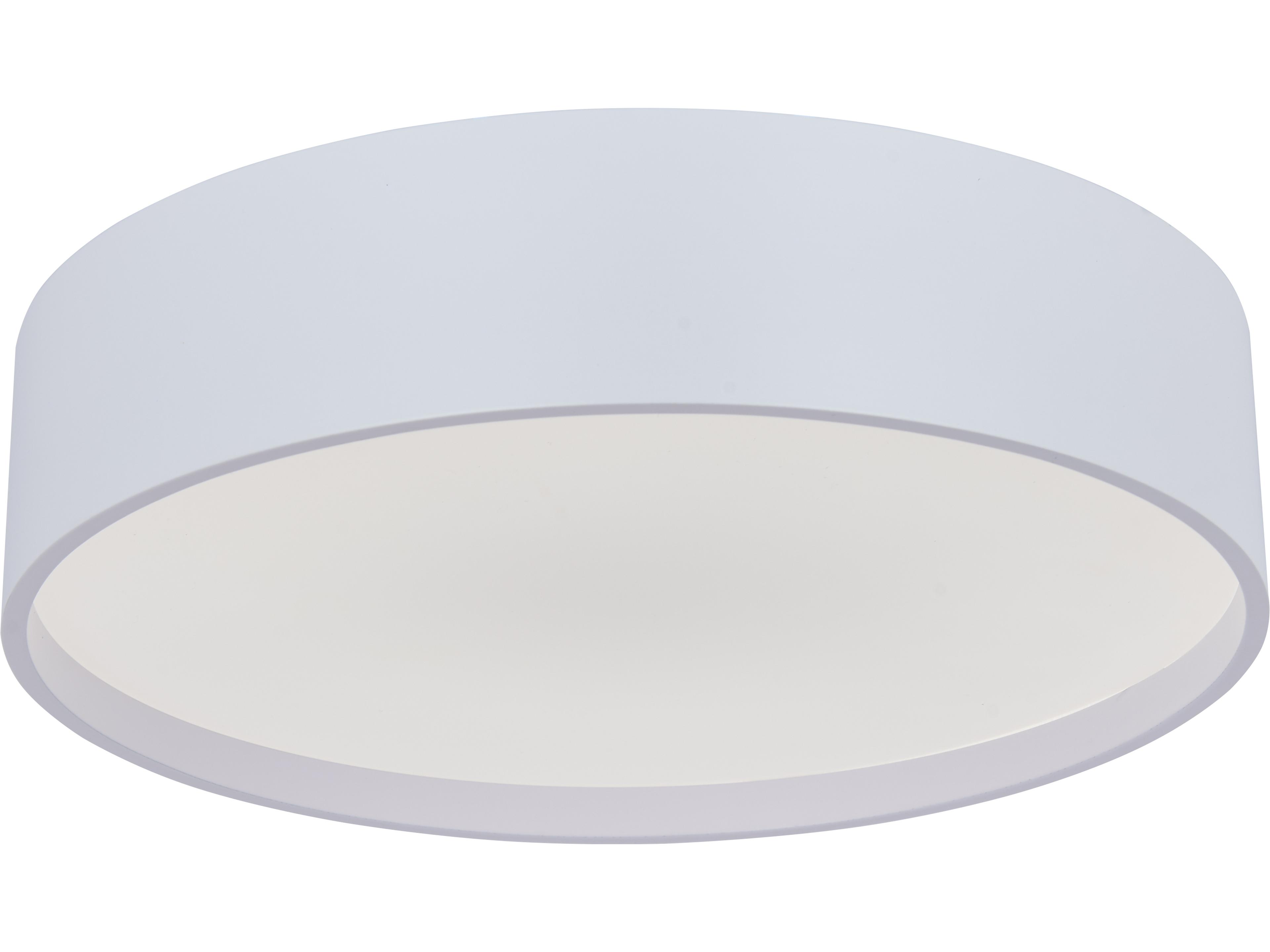 Snare 10-inch Flushmount Ceiling Light Modern Selectable Color