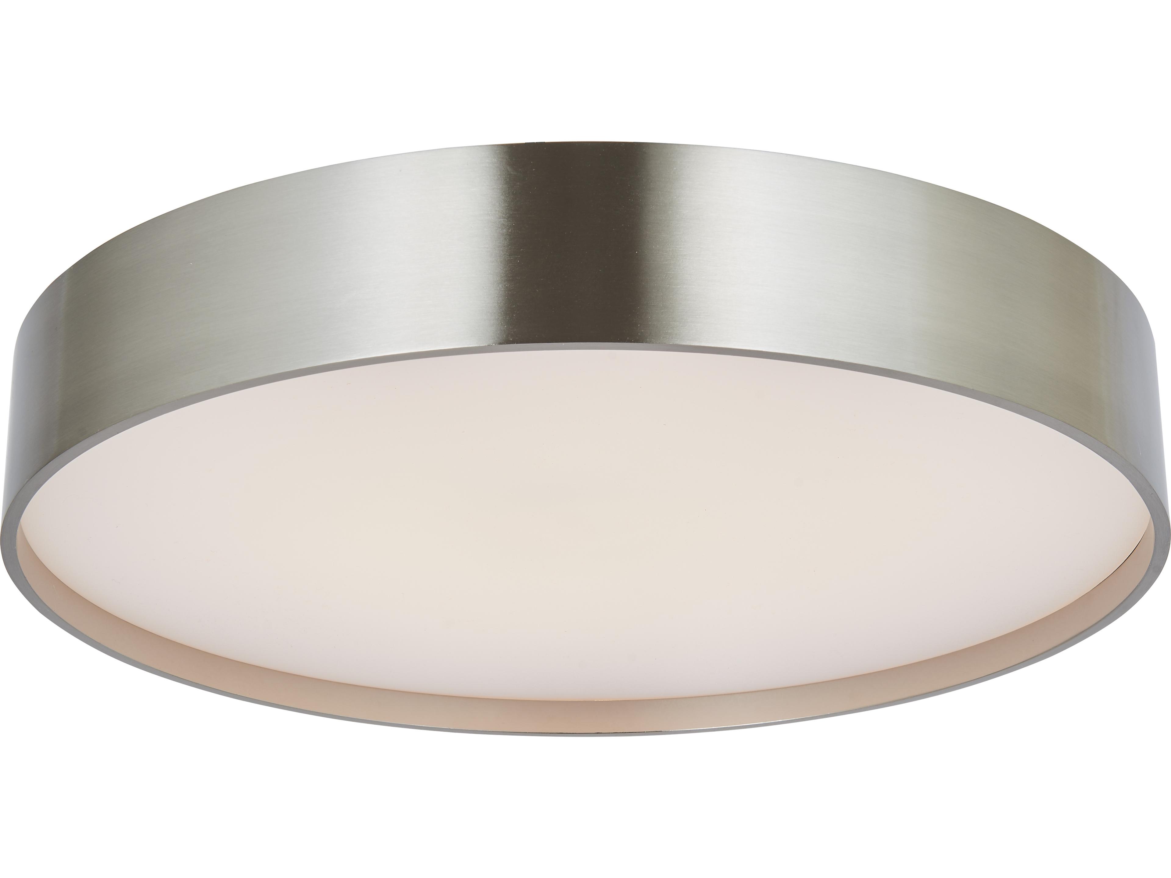 Snare 14-inch Flushmount Light Modern Cylinder