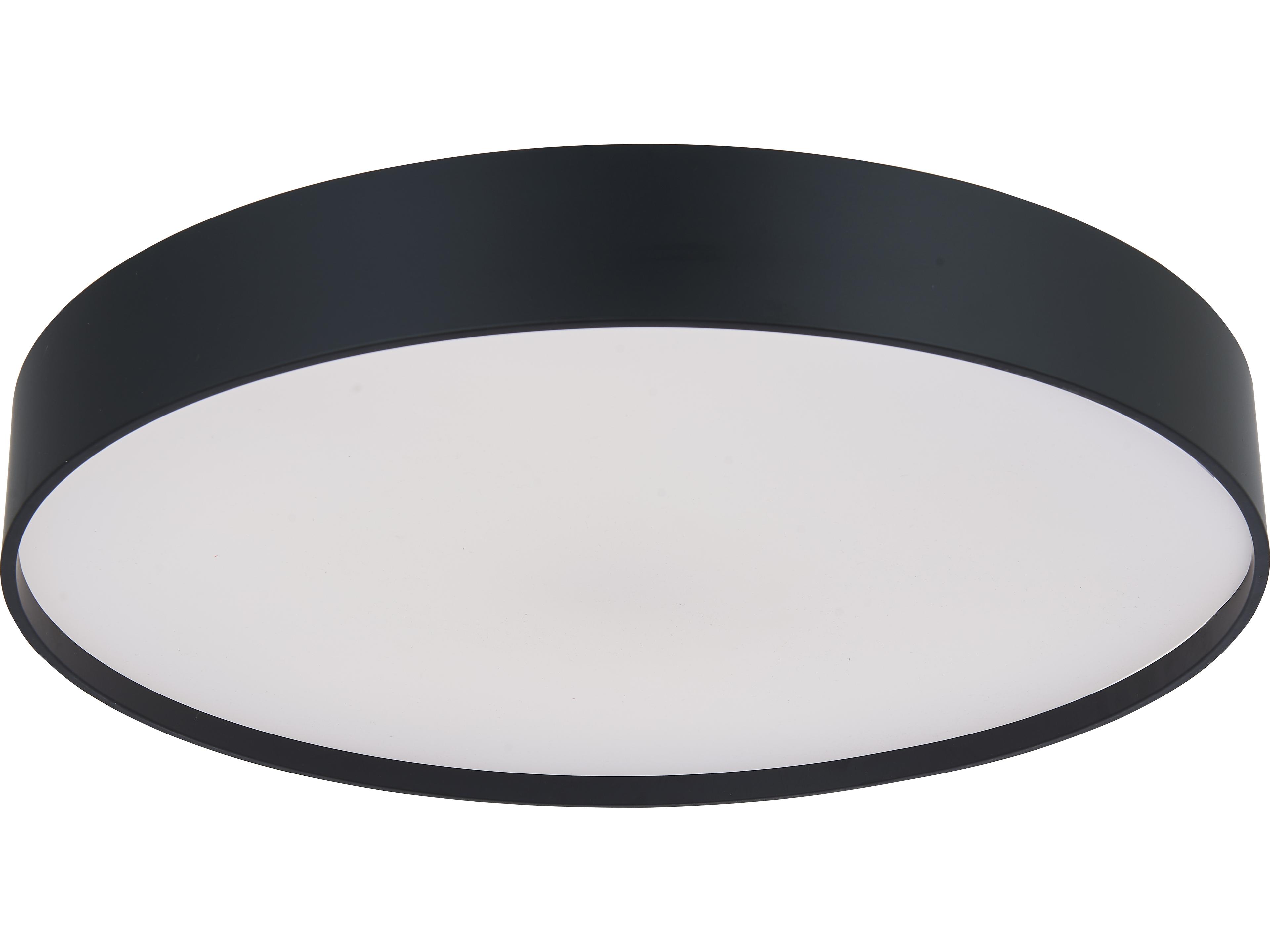 Snare LED Flushmount Ceiling Light Modern Cylinder