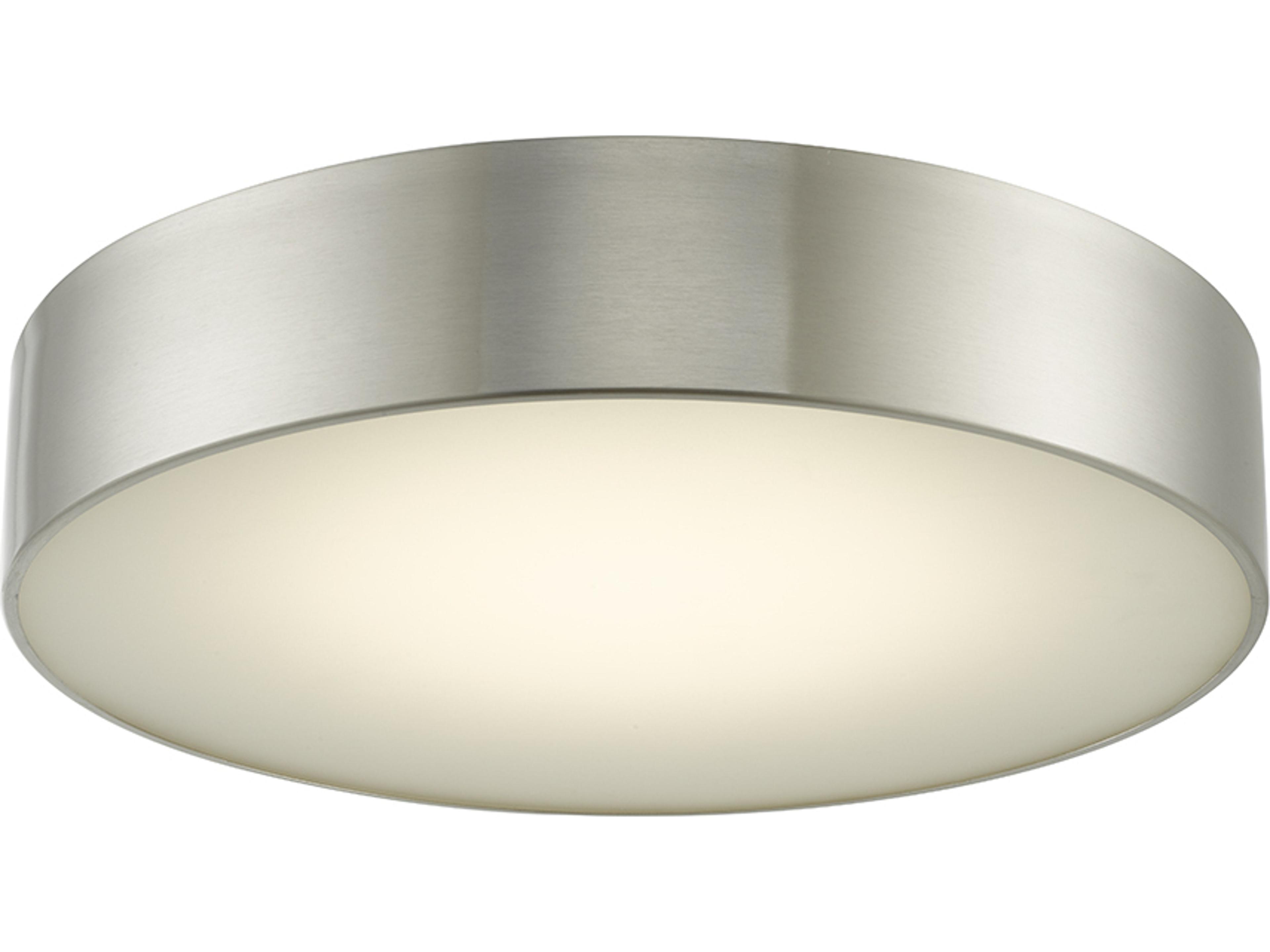 Bongo 16 Inch LED Flush Mount Modern Dimmable