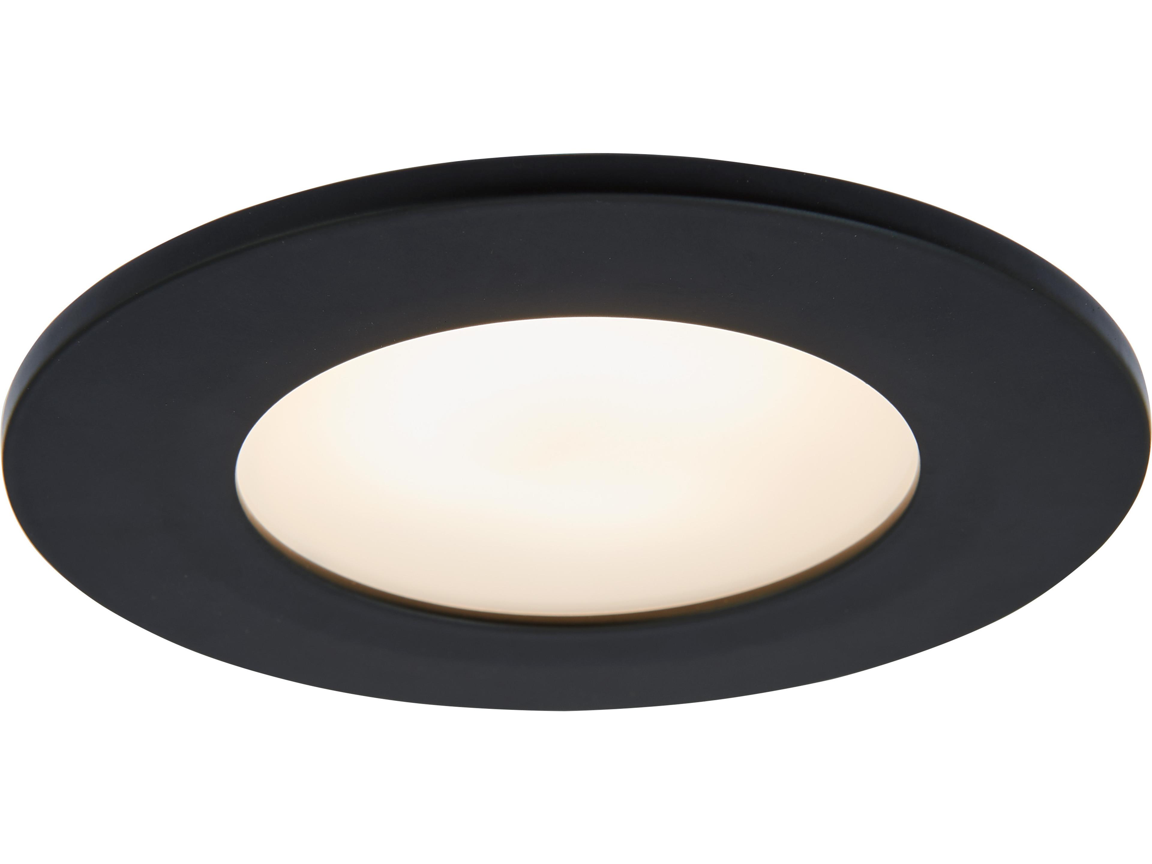 Button LED Flushmount Slim Disc Dimmable