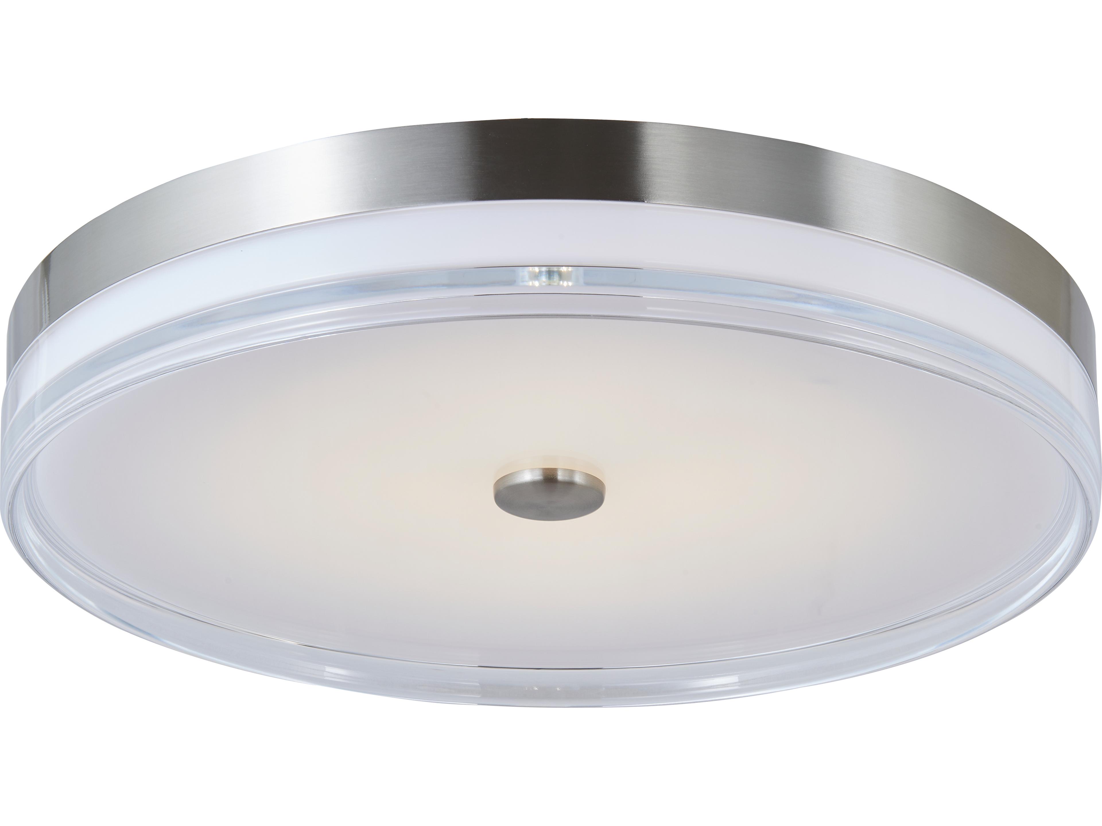 Iris 20 Inch LED Flush Mount Modern Low Profile Light