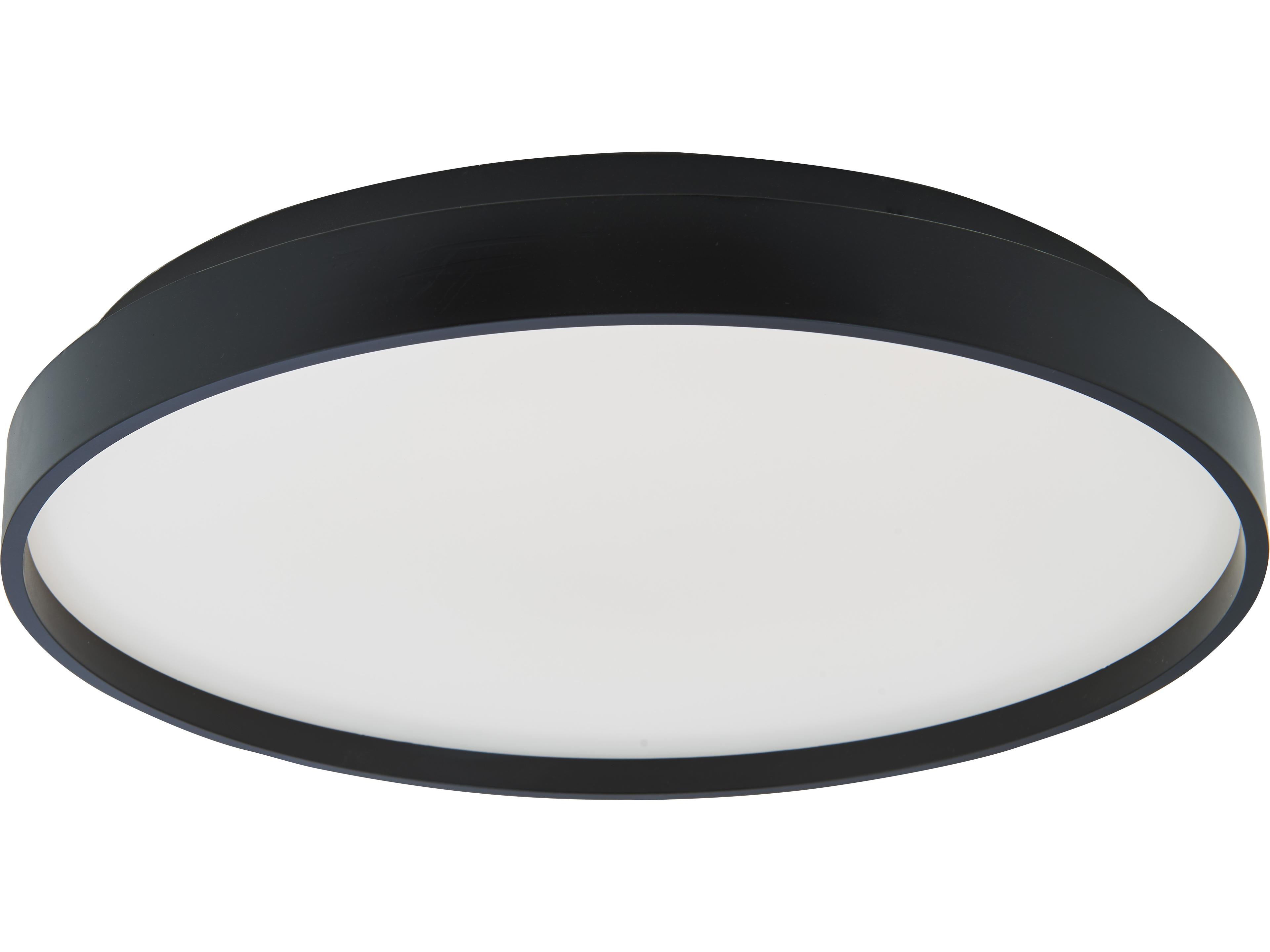 Tambourine LED Flushmount Light Modern Low Profile